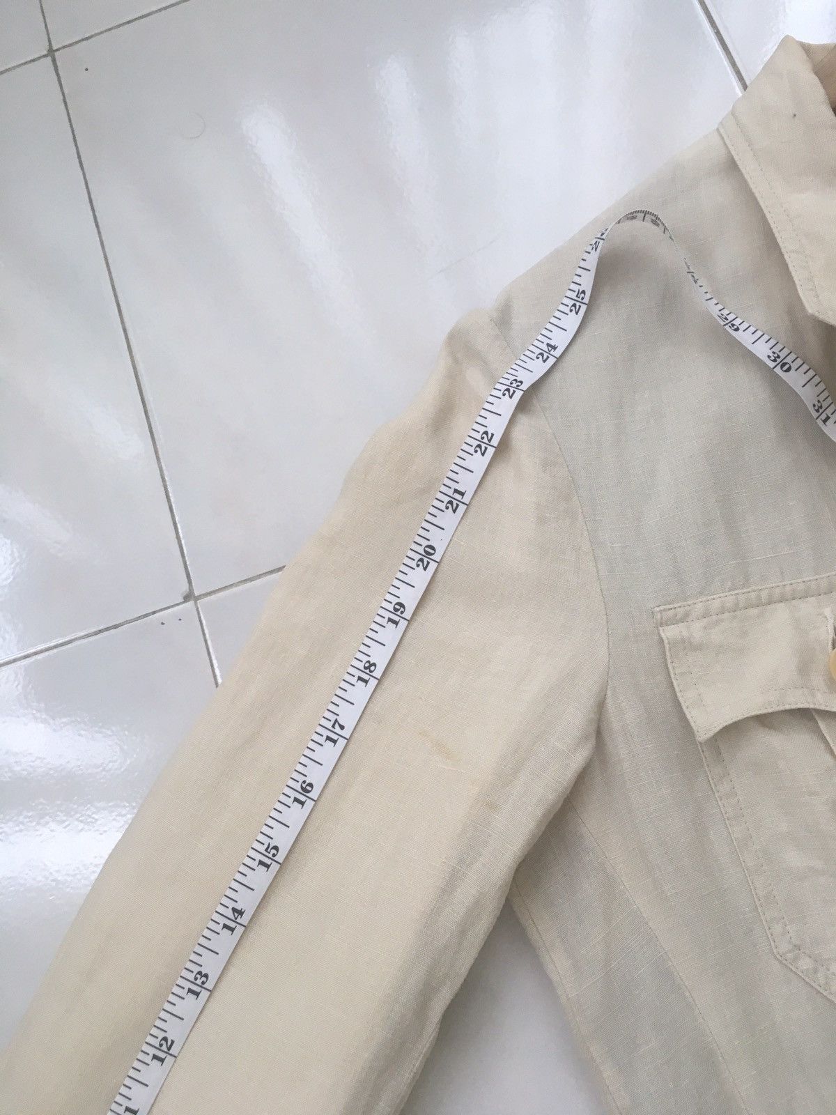 Paul Smith Rare ! Vintage Paul Smith Union Jack Reversible Blazer Size M / US 6-8 / IT 42-44 - 18 Thumbnail