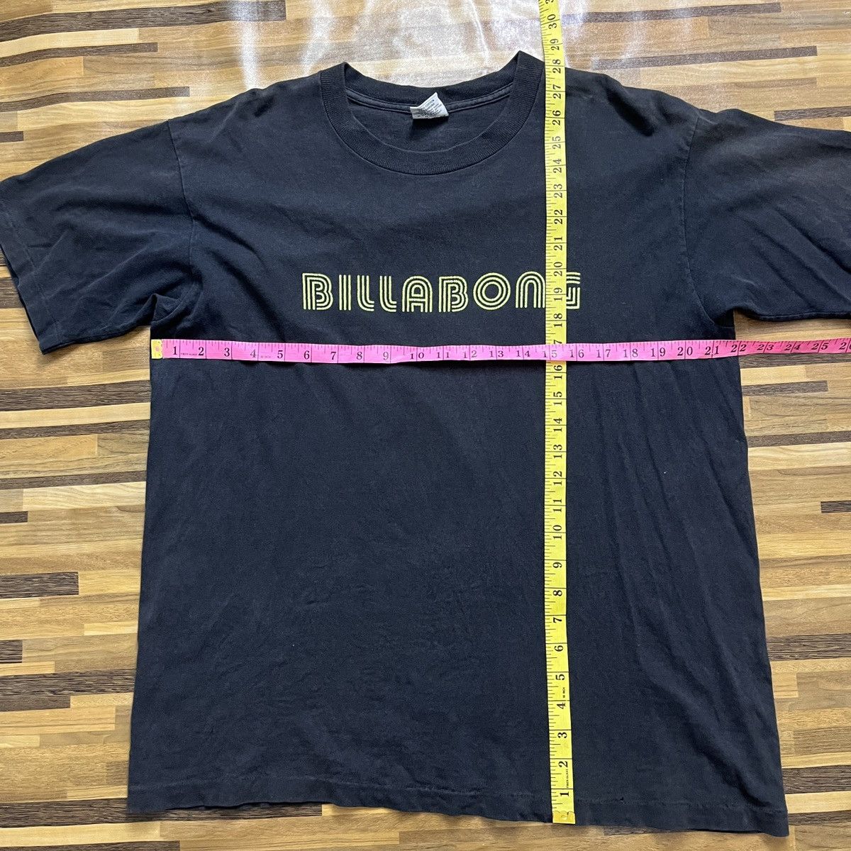 Billabong × Vintage Super Rare Billabong Vintage TShirt 1997 Single Stitching Size US L / EU 52-54 / 3 - 4 Thumbnail