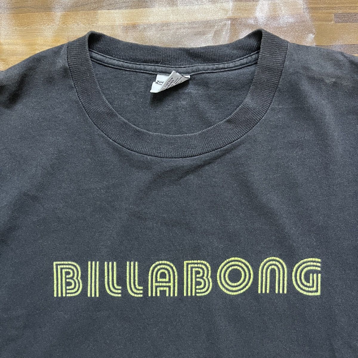Billabong × Vintage Super Rare Billabong Vintage TShirt 1997 Single Stitching Size US L / EU 52-54 / 3 - 5 Thumbnail