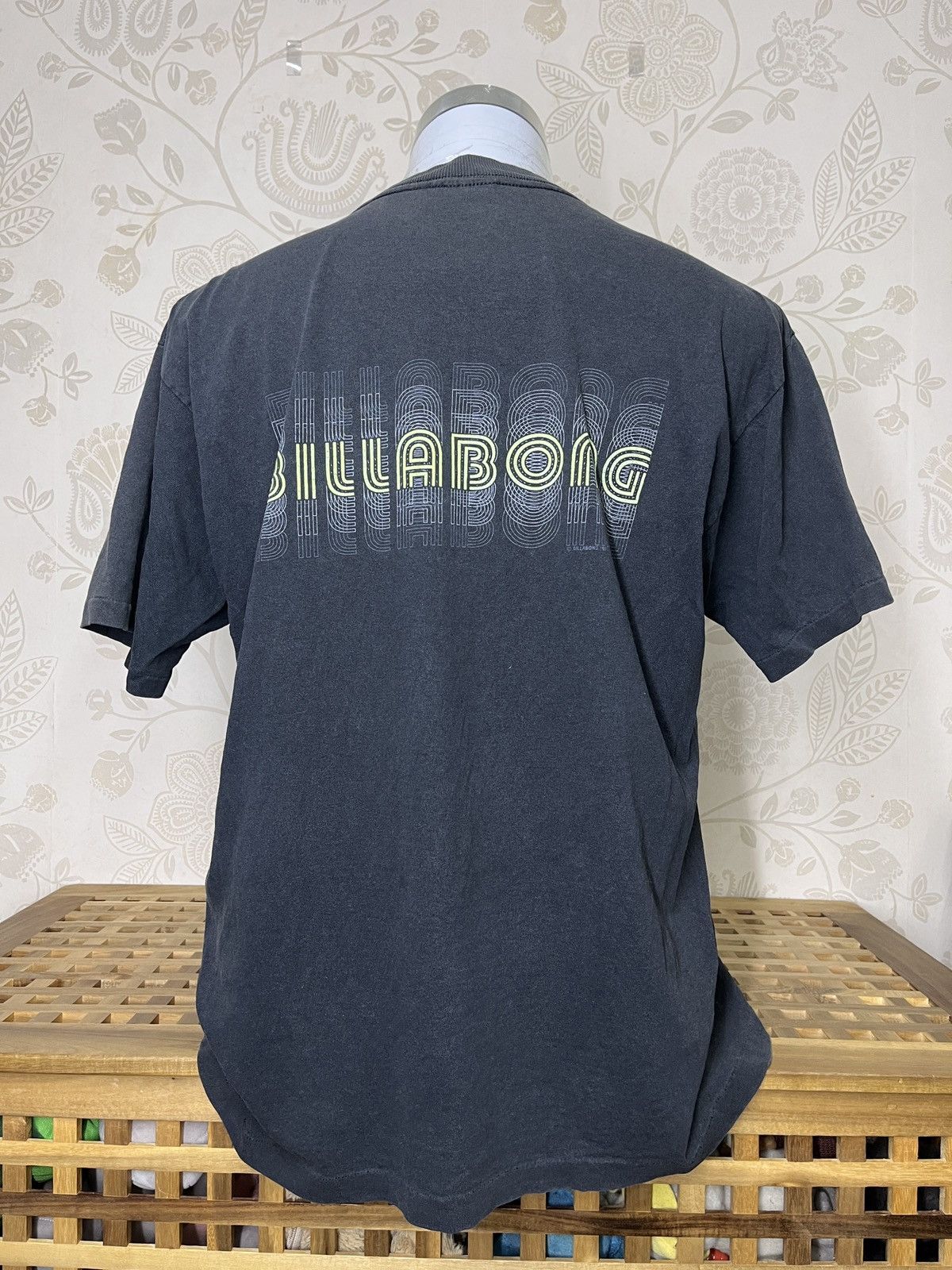 Billabong × Vintage Super Rare Billabong Vintage TShirt 1997 Single Stitching Size US L / EU 52-54 / 3 - 2 Thumbnail