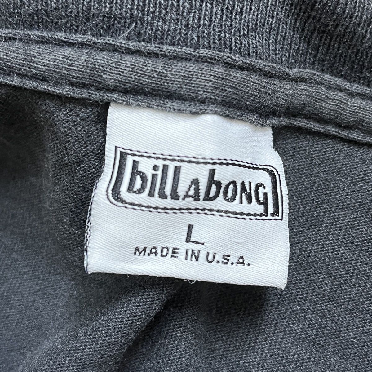 Billabong × Vintage Super Rare Billabong Vintage TShirt 1997 Single Stitching Size US L / EU 52-54 / 3 - 6 Thumbnail
