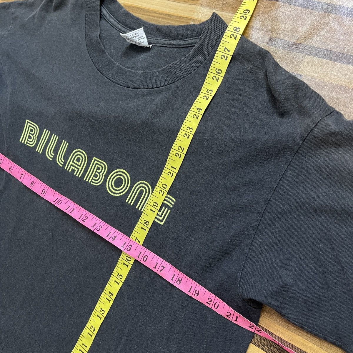 Billabong × Vintage Super Rare Billabong Vintage TShirt 1997 Single Stitching Size US L / EU 52-54 / 3 - 3 Thumbnail