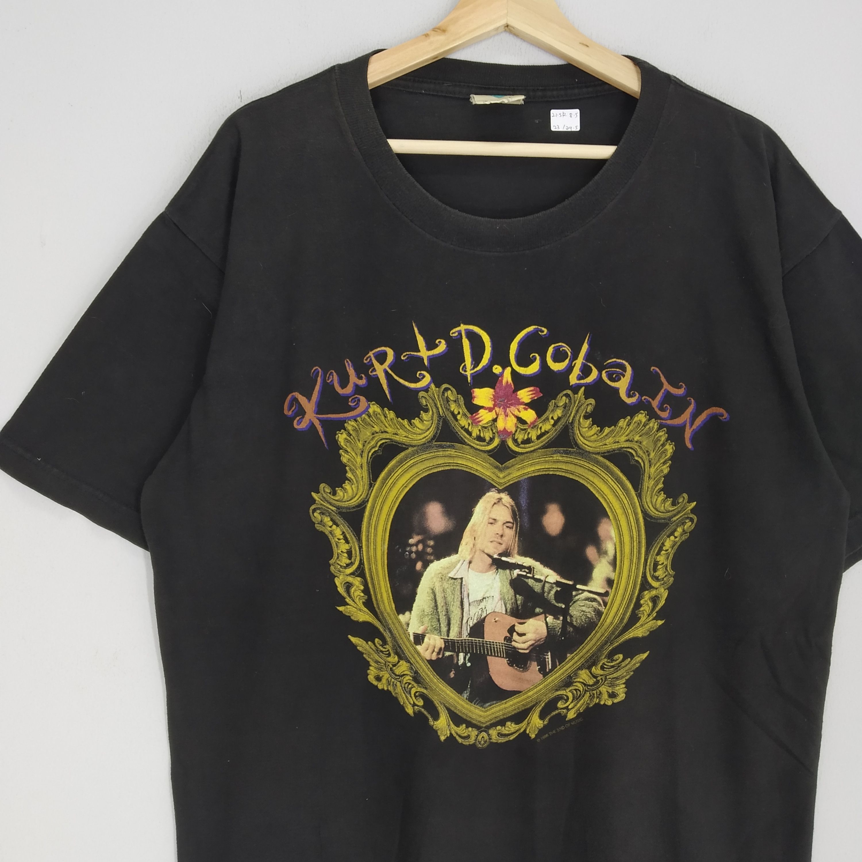 Nirvana Vintage 1993 Collectibles Item Kurt Cobain Band Nirvana Size US L / EU 52-54 / 3 - 3 Thumbnail