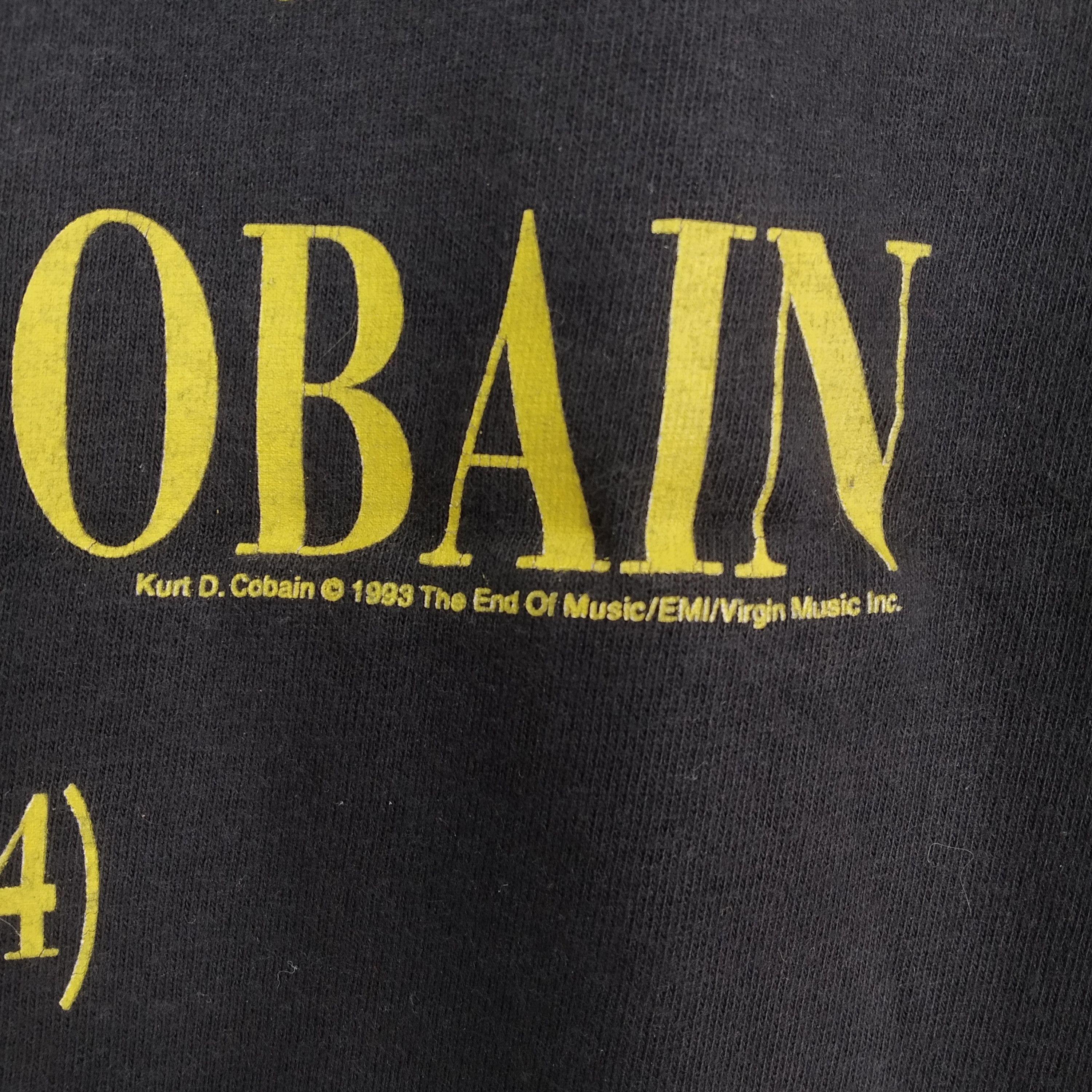 Nirvana Vintage 1993 Collectibles Item Kurt Cobain Band Nirvana Size US L / EU 52-54 / 3 - 9 Thumbnail
