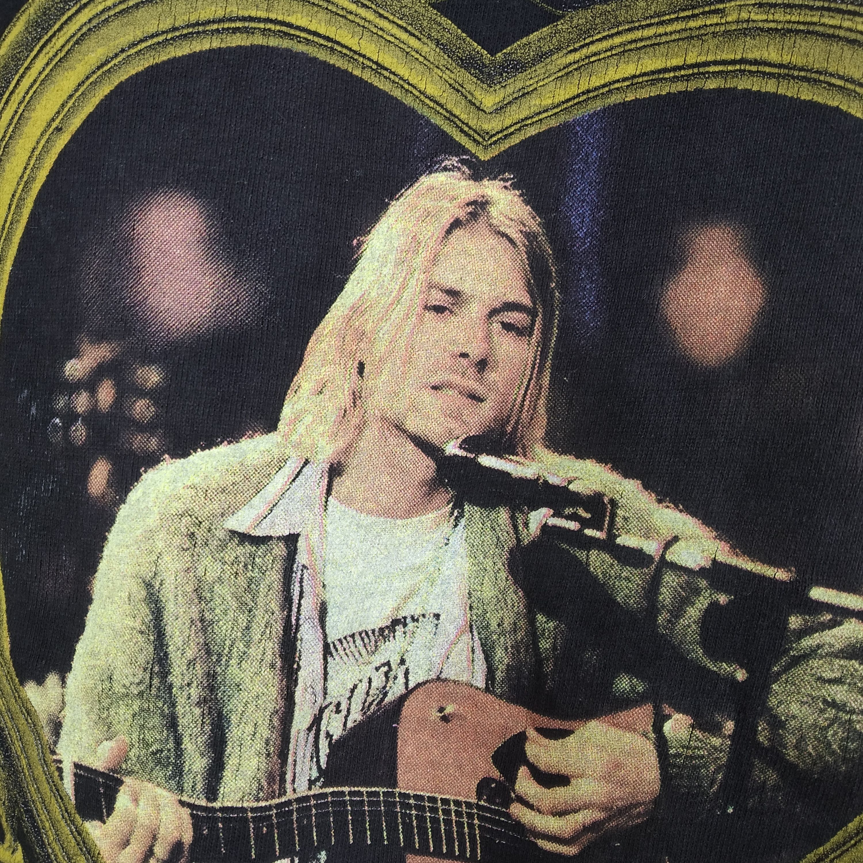 Nirvana Vintage 1993 Collectibles Item Kurt Cobain Band Nirvana Size US L / EU 52-54 / 3 - 5 Thumbnail
