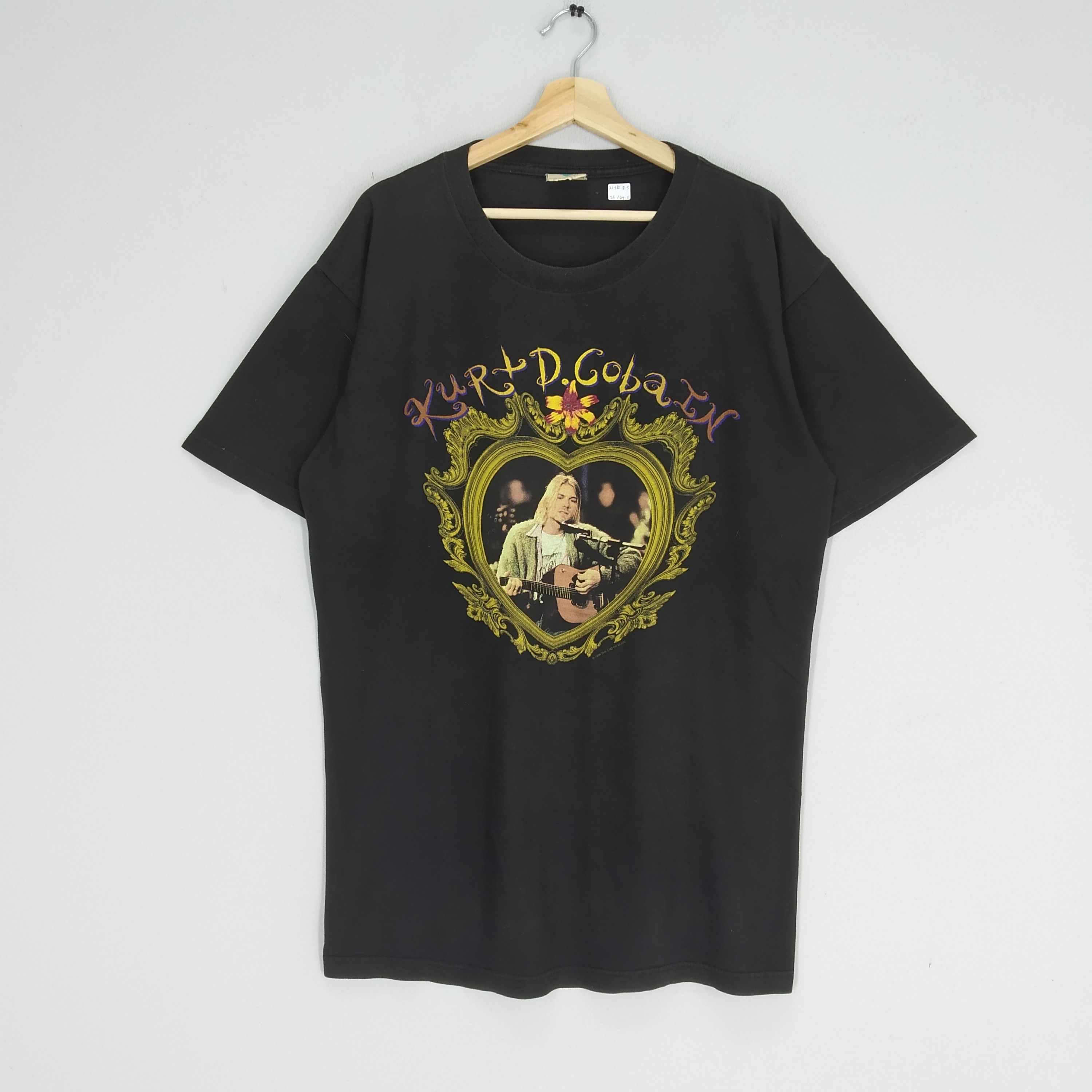 Nirvana Vintage 1993 Collectibles Item Kurt Cobain Band Nirvana Size US L / EU 52-54 / 3 - 1 Thumbnail