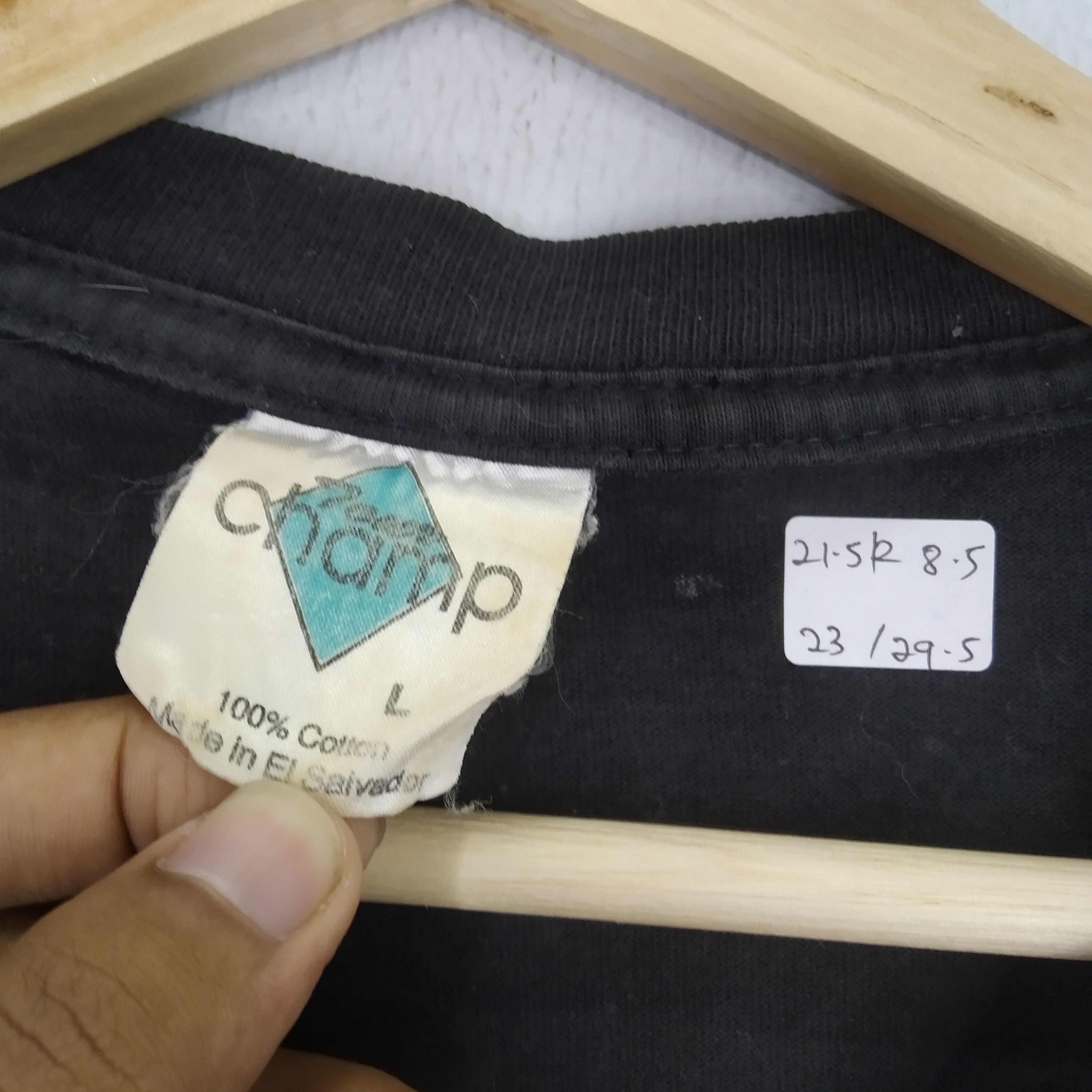 Nirvana Vintage 1993 Collectibles Item Kurt Cobain Band Nirvana Size US L / EU 52-54 / 3 - 10 Thumbnail