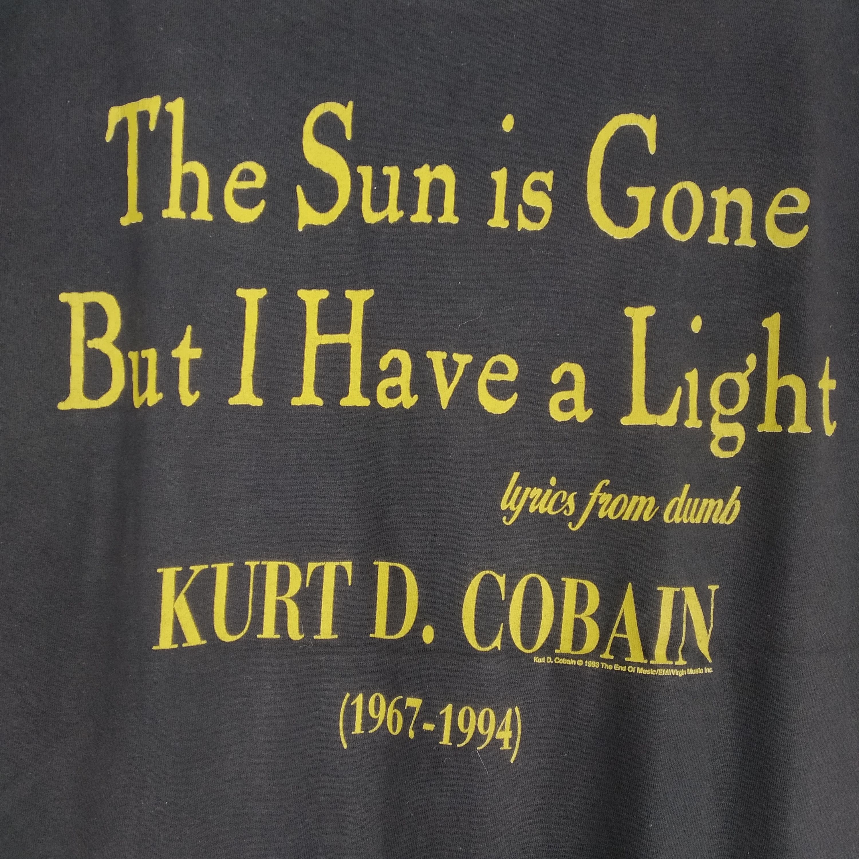 Nirvana Vintage 1993 Collectibles Item Kurt Cobain Band Nirvana Size US L / EU 52-54 / 3 - 8 Thumbnail
