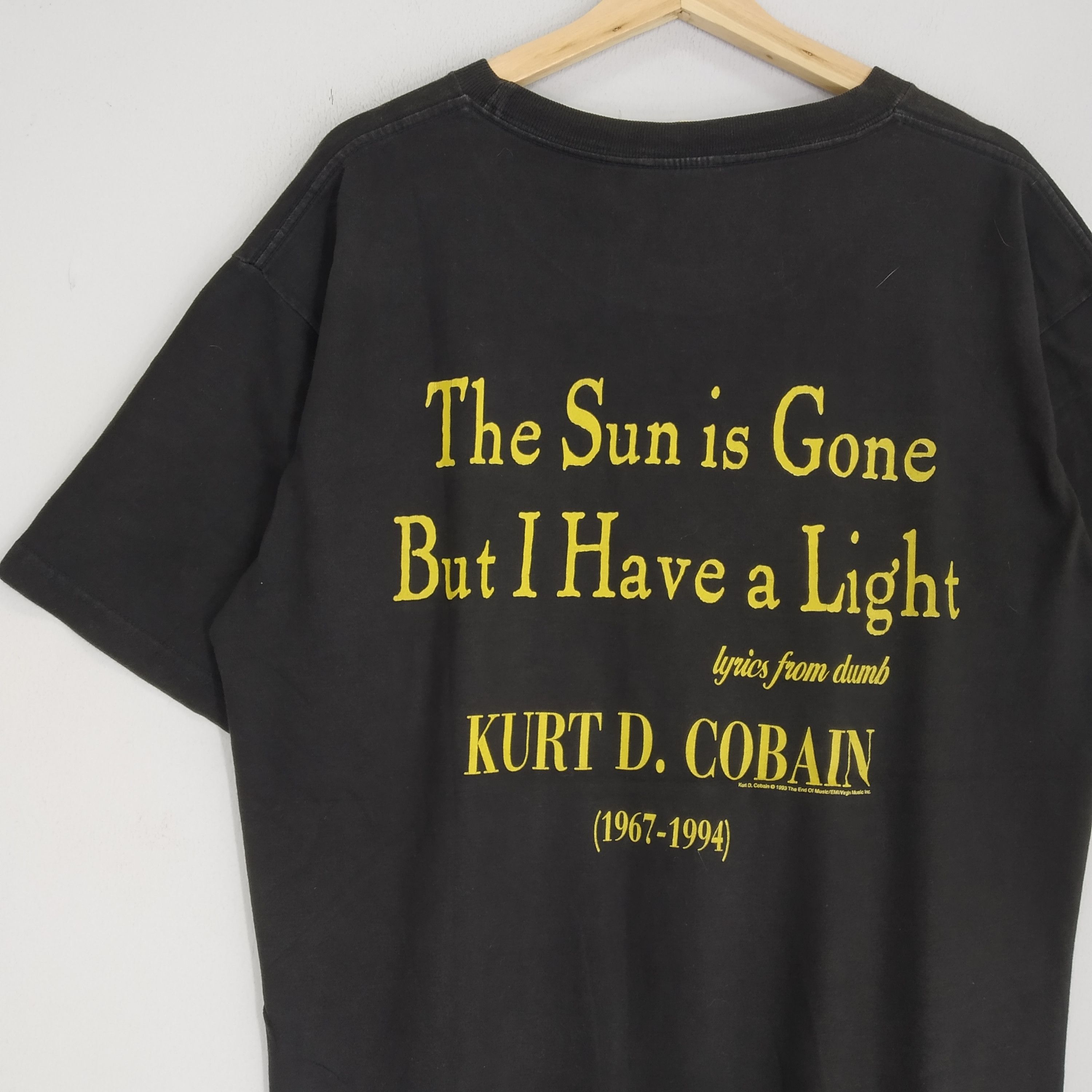 Nirvana Vintage 1993 Collectibles Item Kurt Cobain Band Nirvana Size US L / EU 52-54 / 3 - 7 Thumbnail