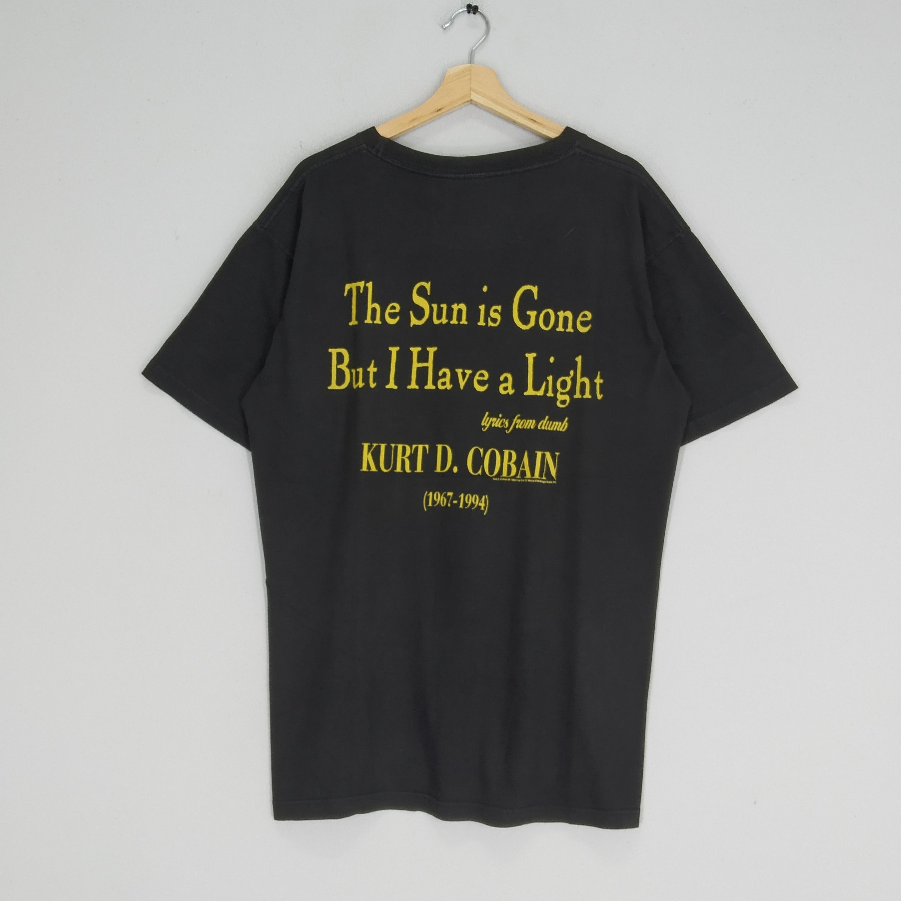 Nirvana Vintage 1993 Collectibles Item Kurt Cobain Band Nirvana Size US L / EU 52-54 / 3 - 2 Thumbnail