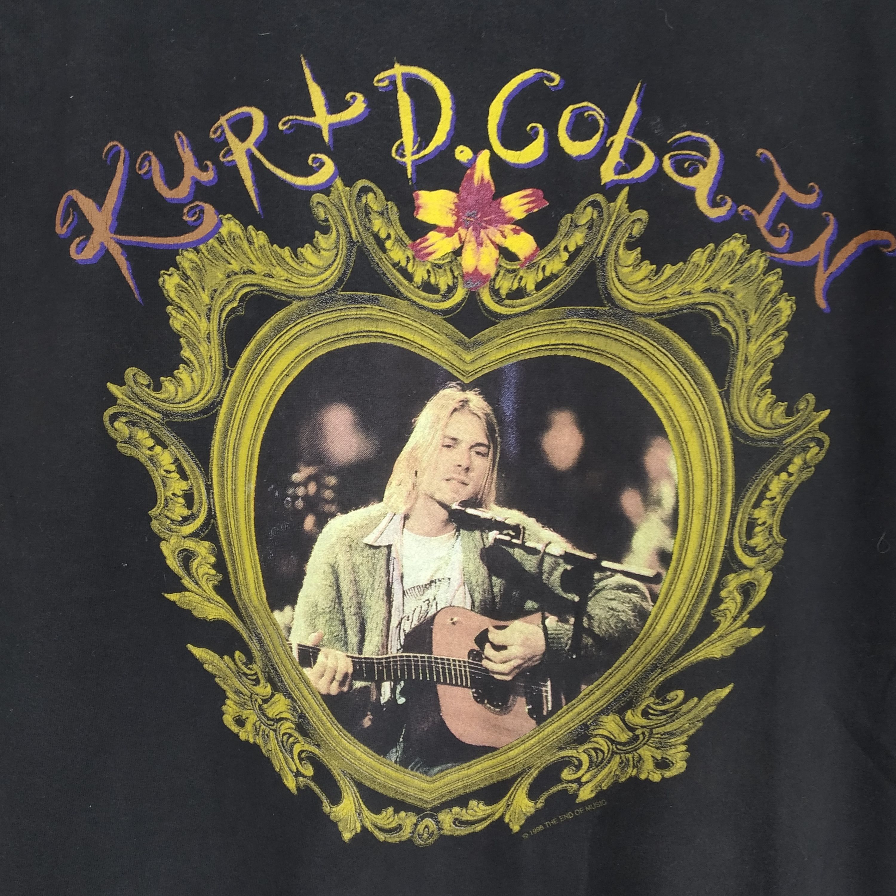 Nirvana Vintage 1993 Collectibles Item Kurt Cobain Band Nirvana Size US L / EU 52-54 / 3 - 4 Thumbnail