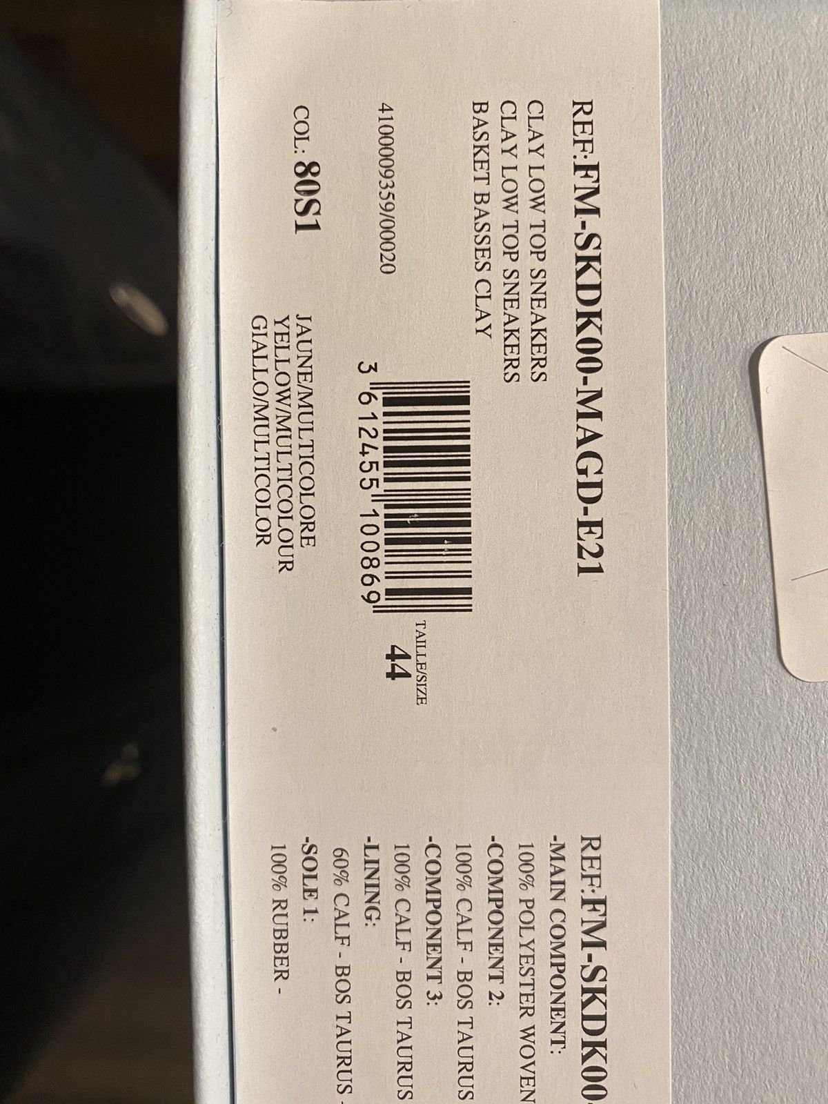 Lanvin Lanvin x Gallery Department Size US 11 / EU 44 - 7 Thumbnail