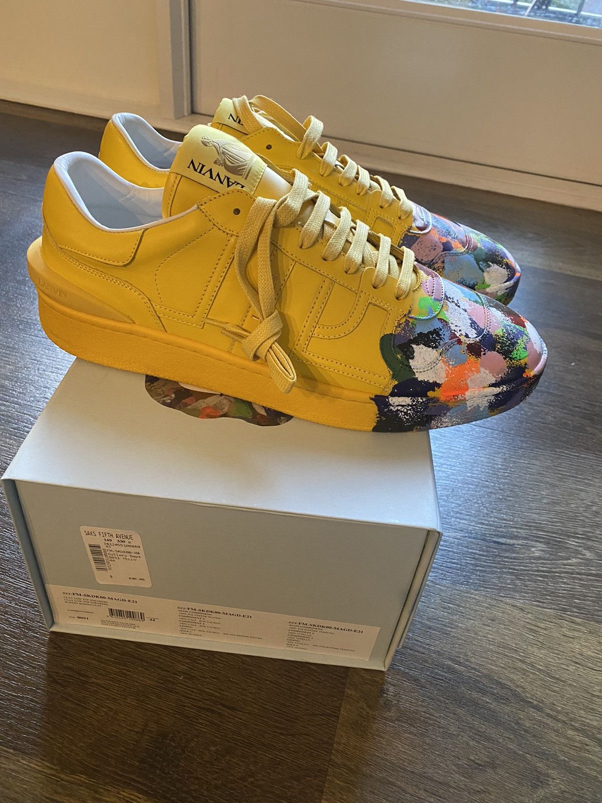 Lanvin Lanvin x Gallery Department Size US 11 / EU 44 - 2 Thumbnail