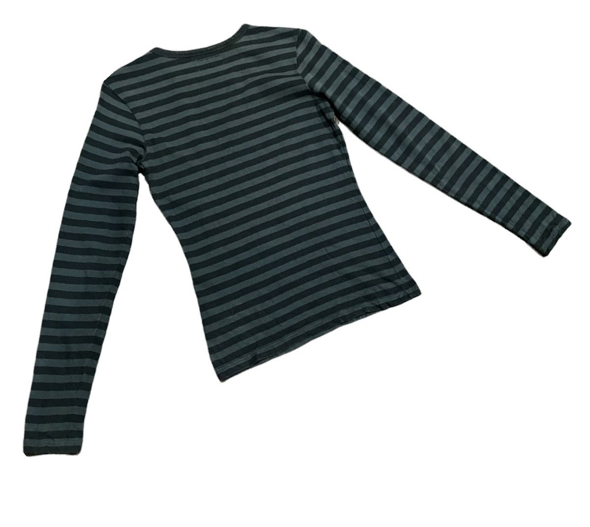 agnes b. Vintage Agnes B. Paris Stripes Tee Size S / US 4 / IT 40 - 8 Thumbnail