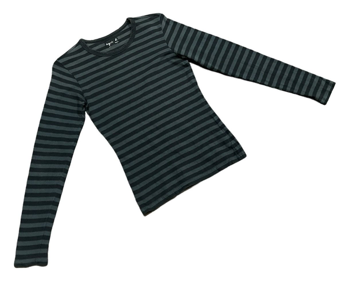 agnes b. Vintage Agnes B. Paris Stripes Tee Size S / US 4 / IT 40 - 6 Thumbnail