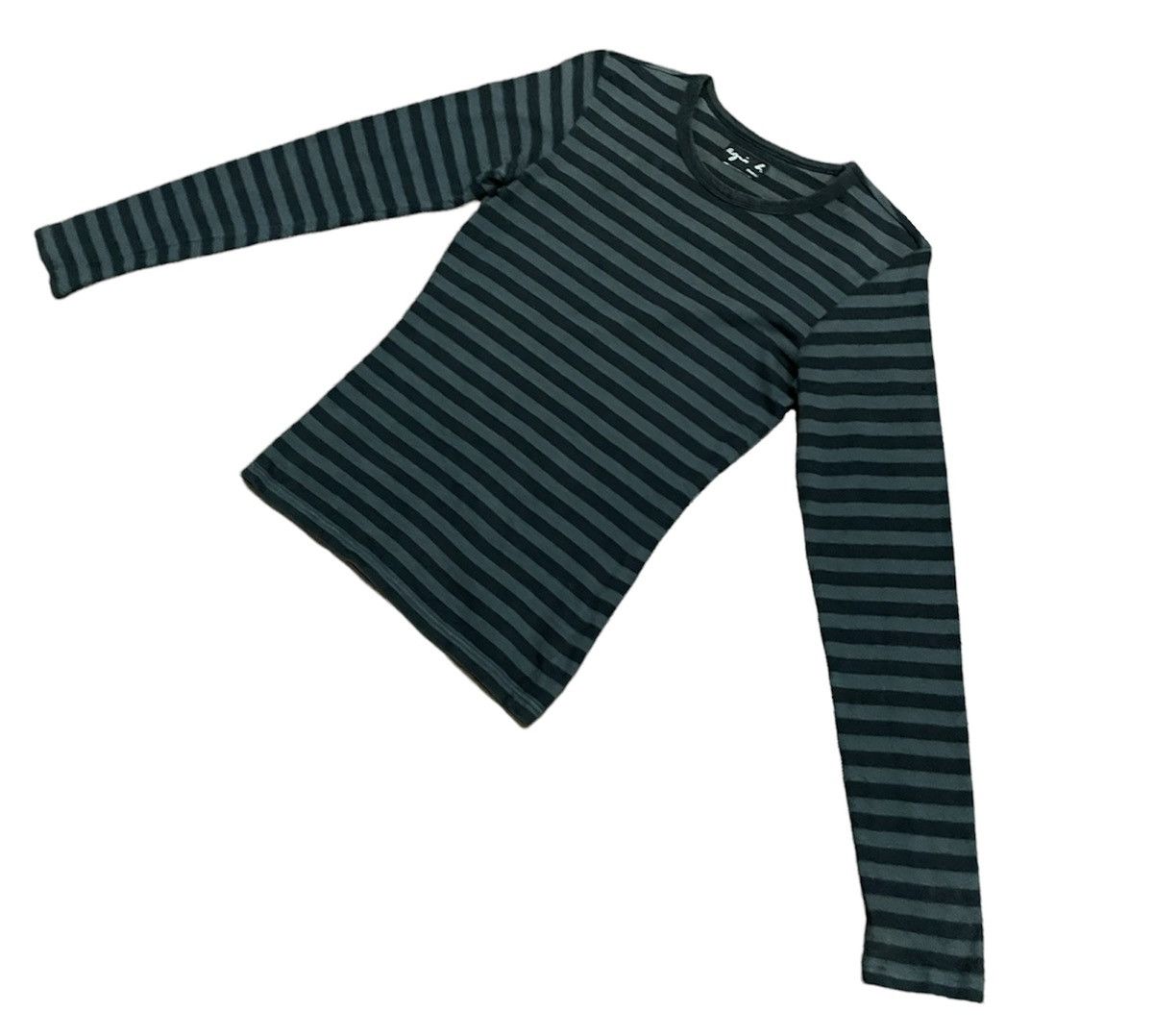 agnes b. Vintage Agnes B. Paris Stripes Tee Size S / US 4 / IT 40 - 5 Thumbnail