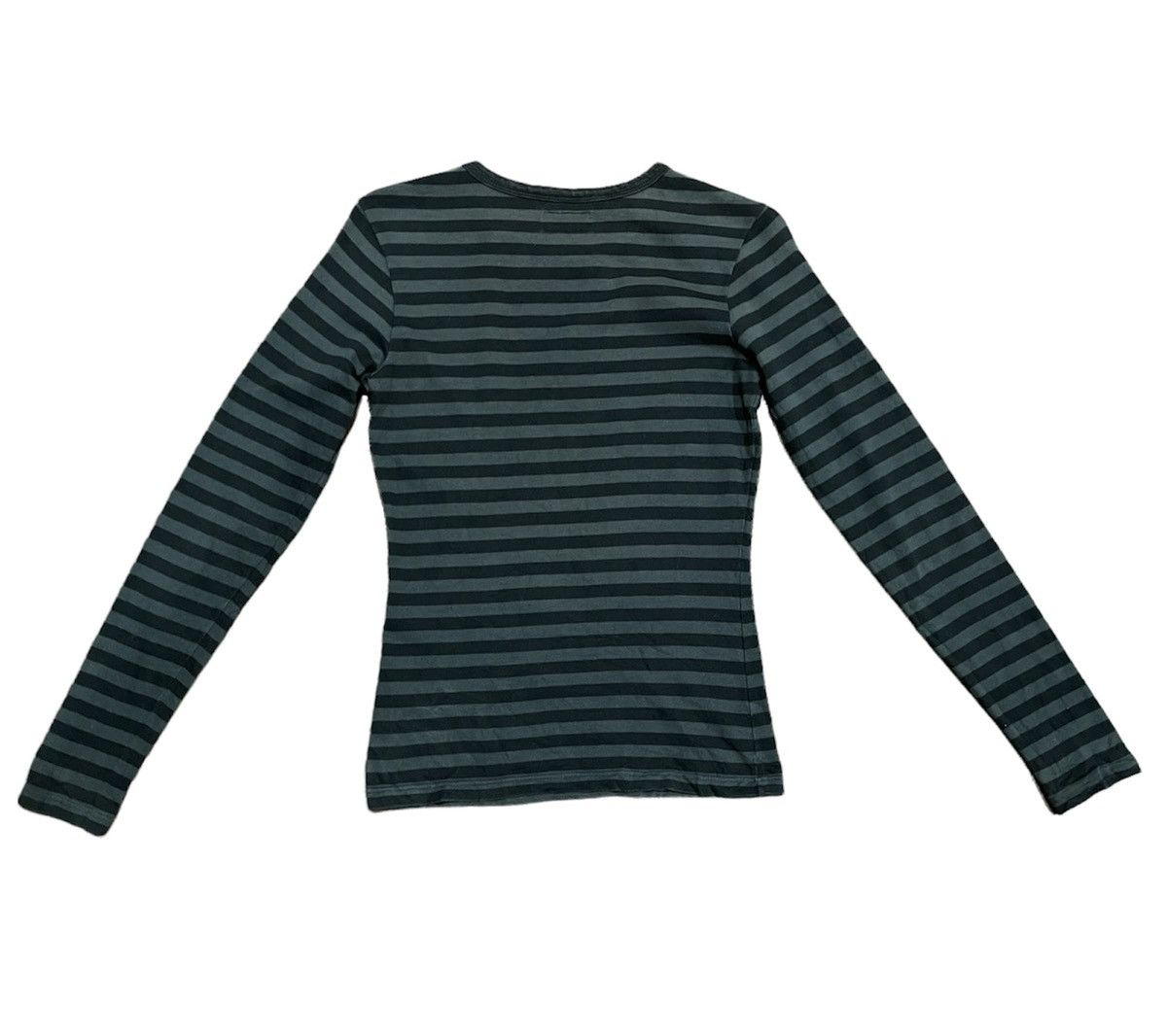 agnes b. Vintage Agnes B. Paris Stripes Tee Size S / US 4 / IT 40 - 9 Thumbnail