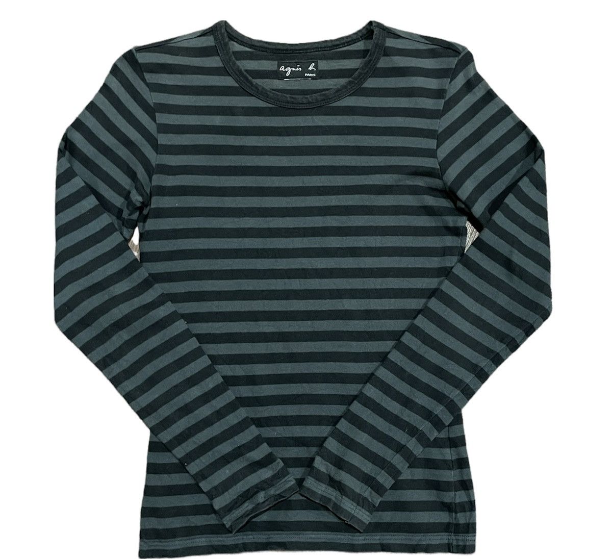 Vintage Agnes B. Paris Stripes Tee