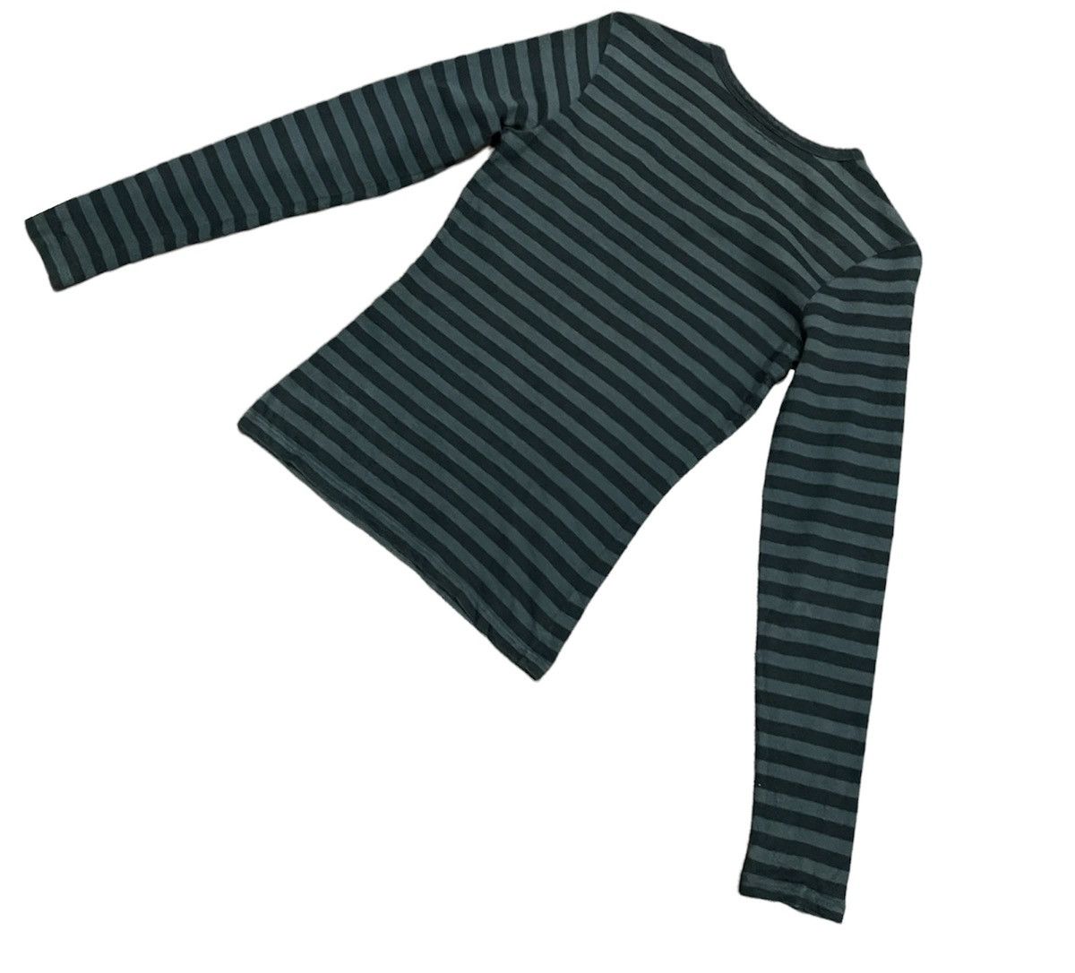 agnes b. Vintage Agnes B. Paris Stripes Tee Size S / US 4 / IT 40 - 7 Thumbnail