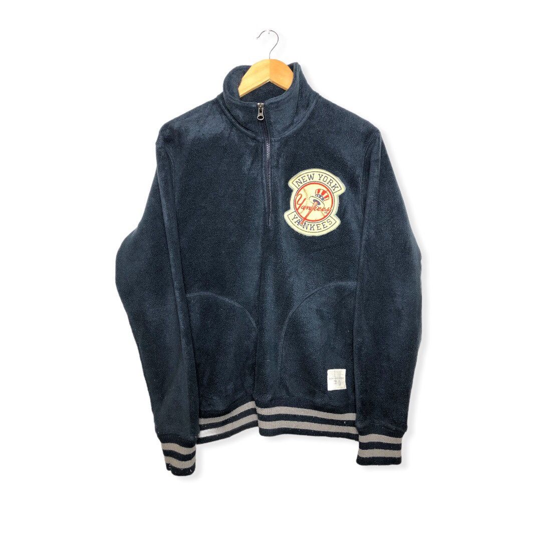 Japanese Brand × New York Yankees × Uniqlo Japanese Brand Uniqlo Yankees Logo sweater Size US L / EU 52-54 / 3 - 1 Thumbnail