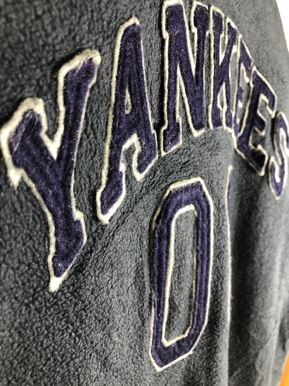 Japanese Brand × New York Yankees × Uniqlo Japanese Brand Uniqlo Yankees Logo sweater Size US L / EU 52-54 / 3 - 9 Thumbnail