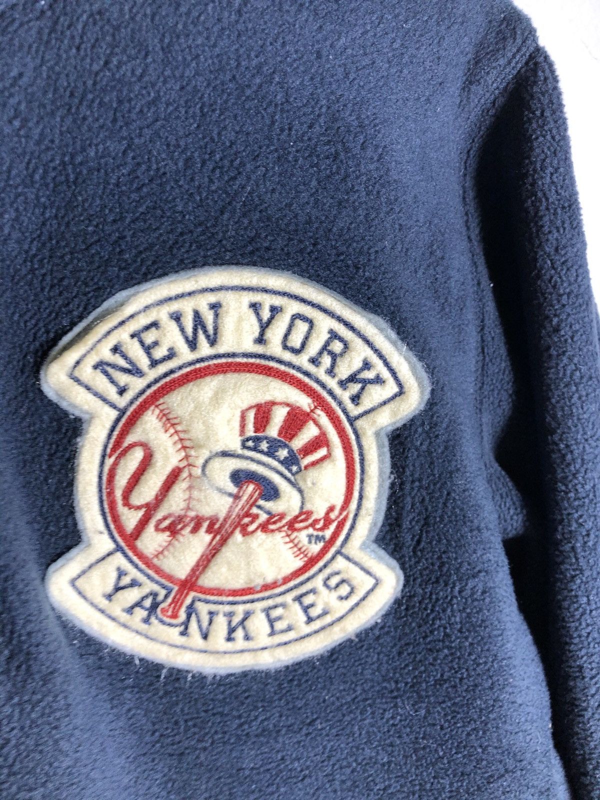 Japanese Brand × New York Yankees × Uniqlo Japanese Brand Uniqlo Yankees Logo sweater Size US L / EU 52-54 / 3 - 8 Thumbnail