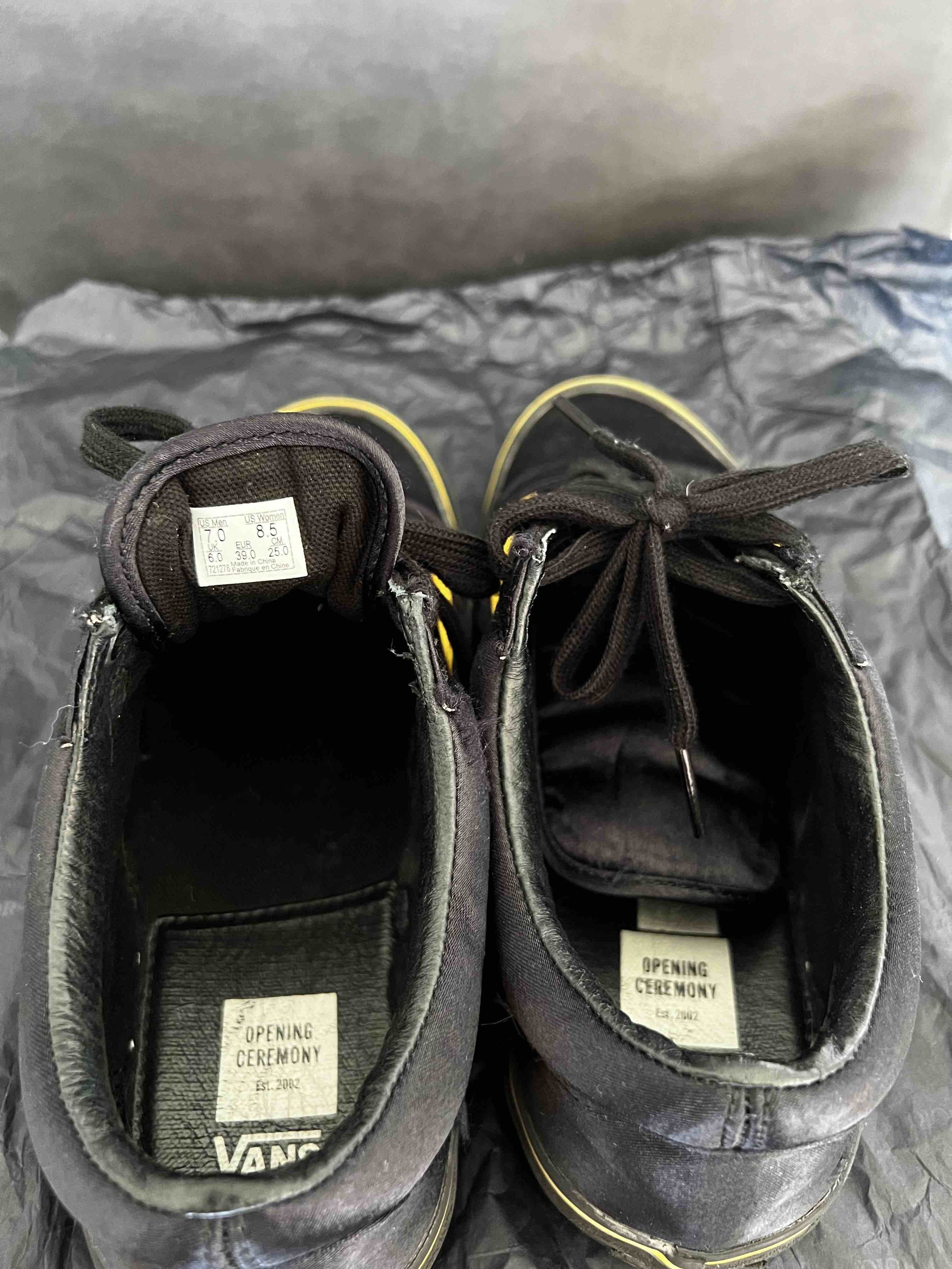 OPENING CEREMONY X VANS SATIN OLD SKOOL