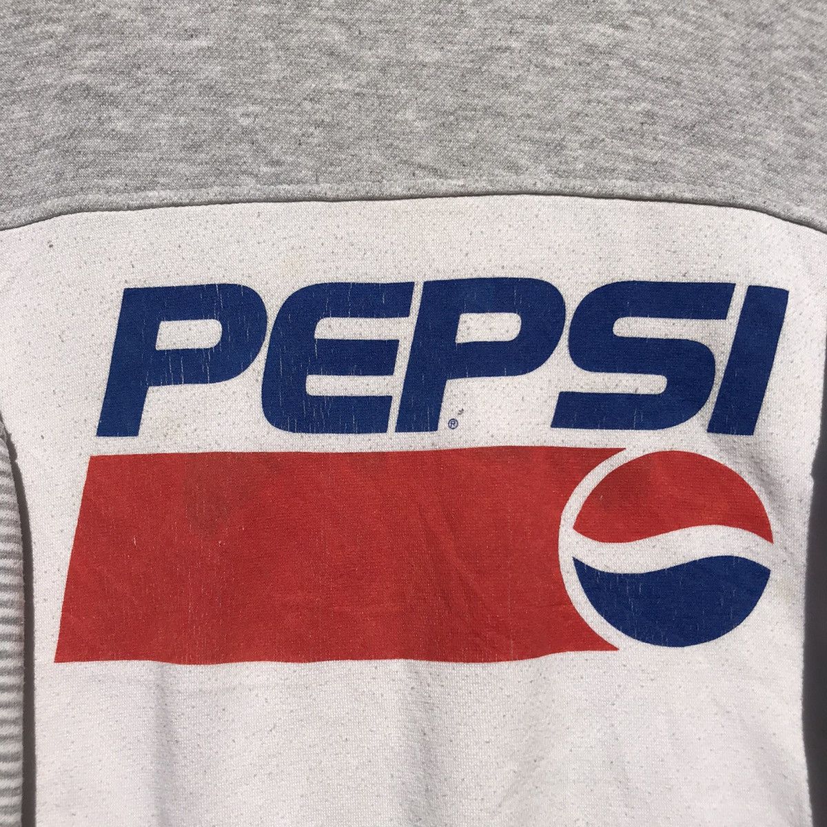 Pepsi Vintage 90s Pepsi Cola Sweatshirt Size US M / EU 48-50 / 2 - 3 Thumbnail
