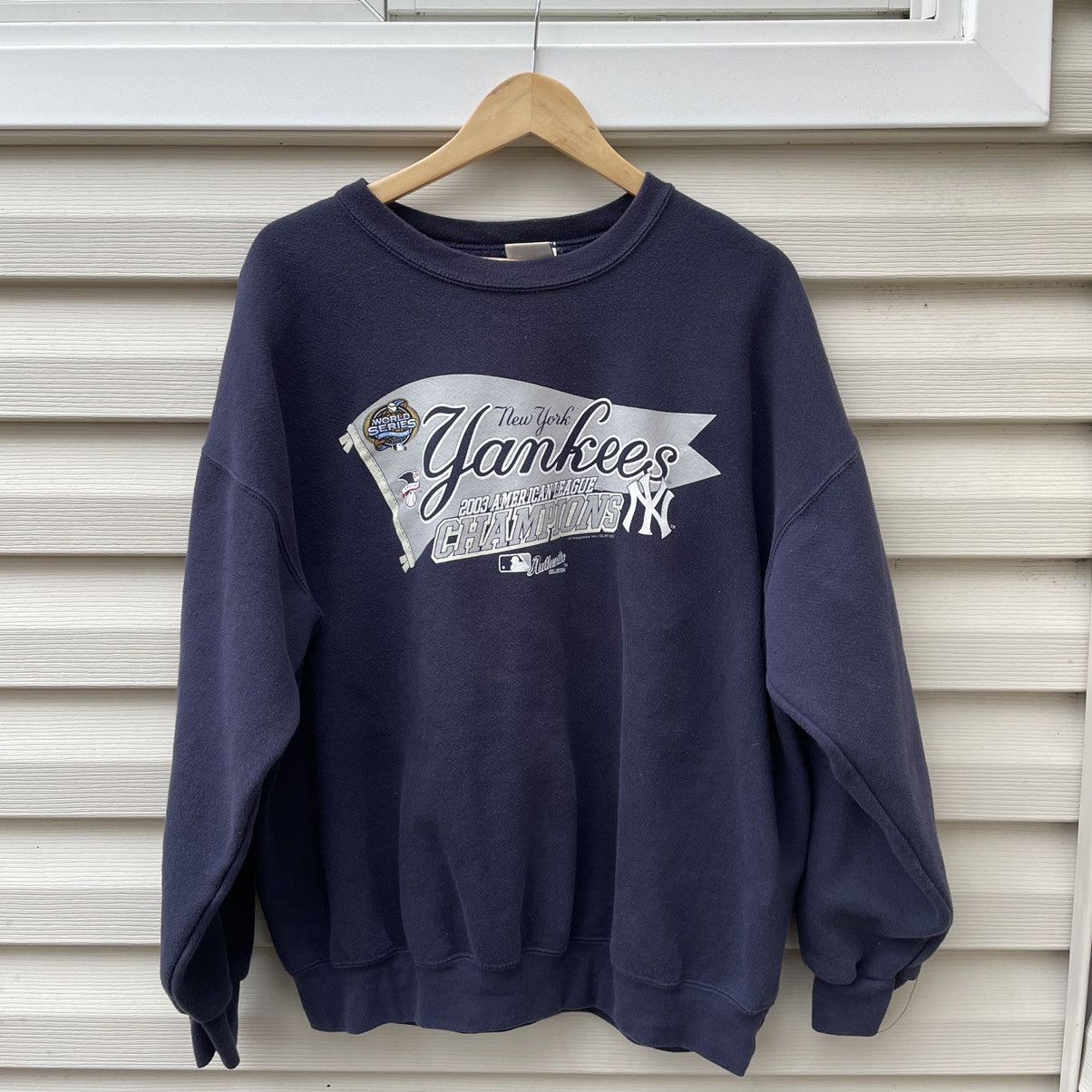 Vintage Yankees off the shoulder sweatshirt 🩷