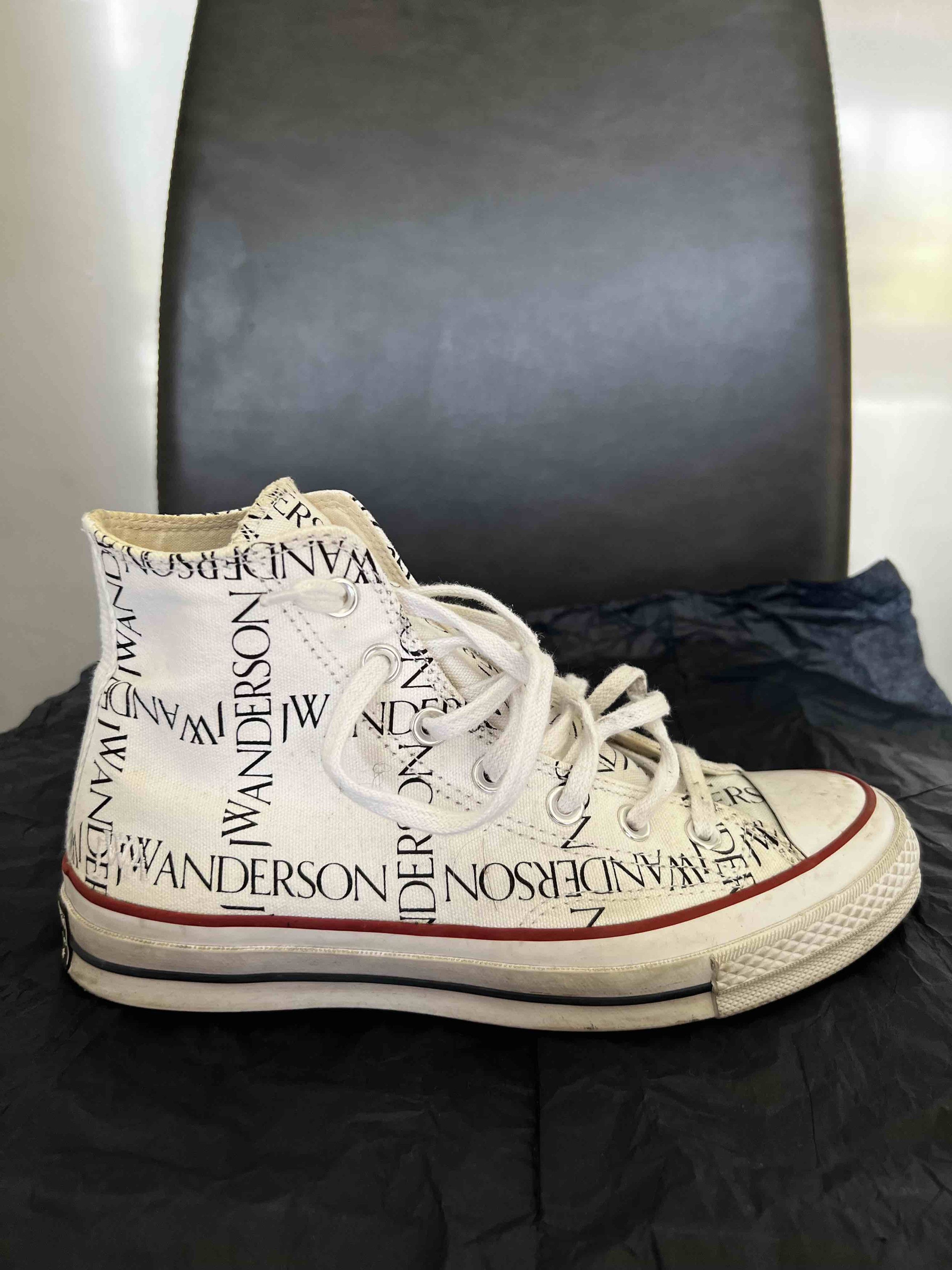 Converse jw anderson grailed best sale