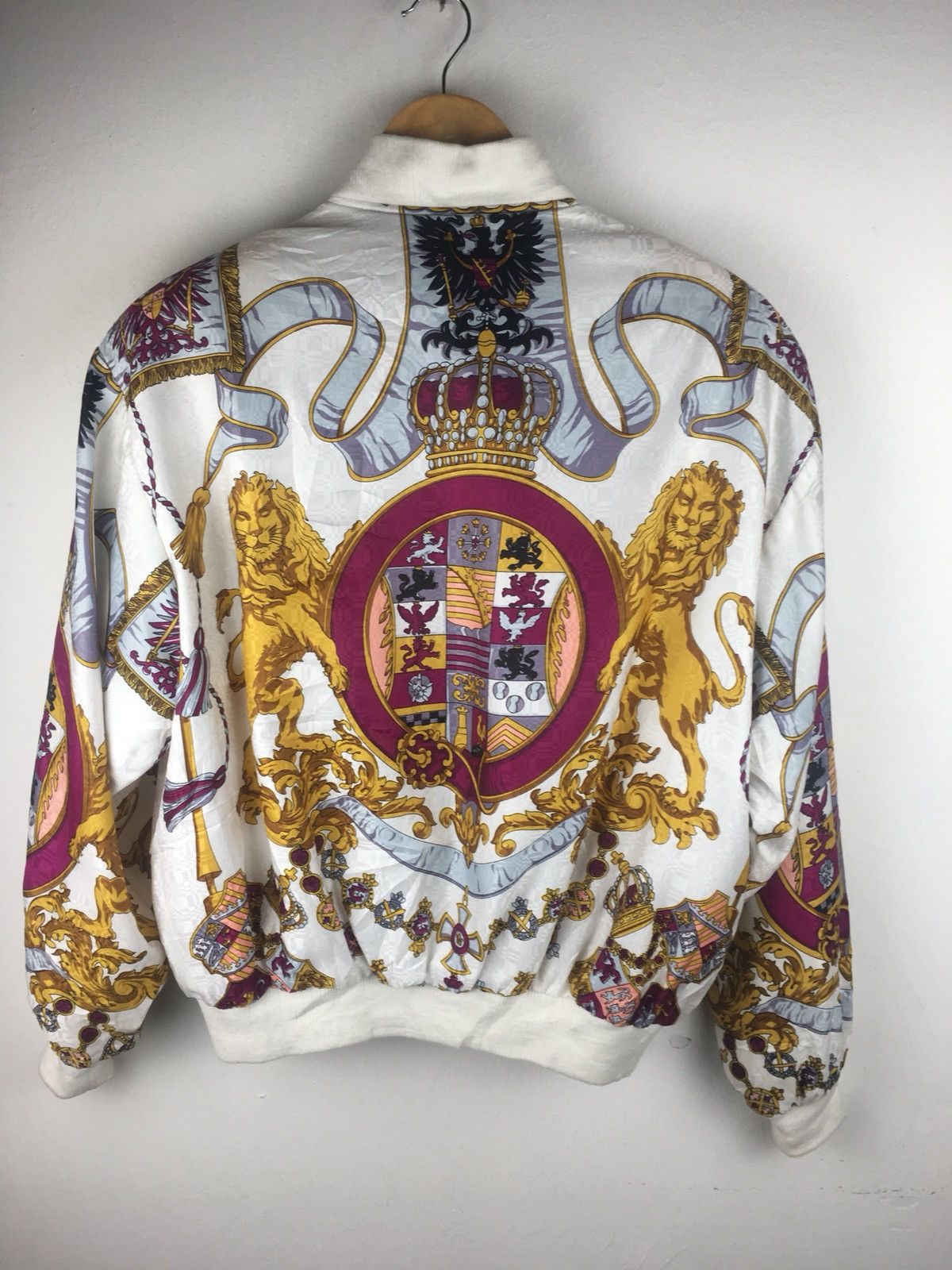 Designer × Japanese Brand Japanese Brand silk worm Lion design armpit 26x25 Size US XL / EU 56 / 4 - 2 Thumbnail