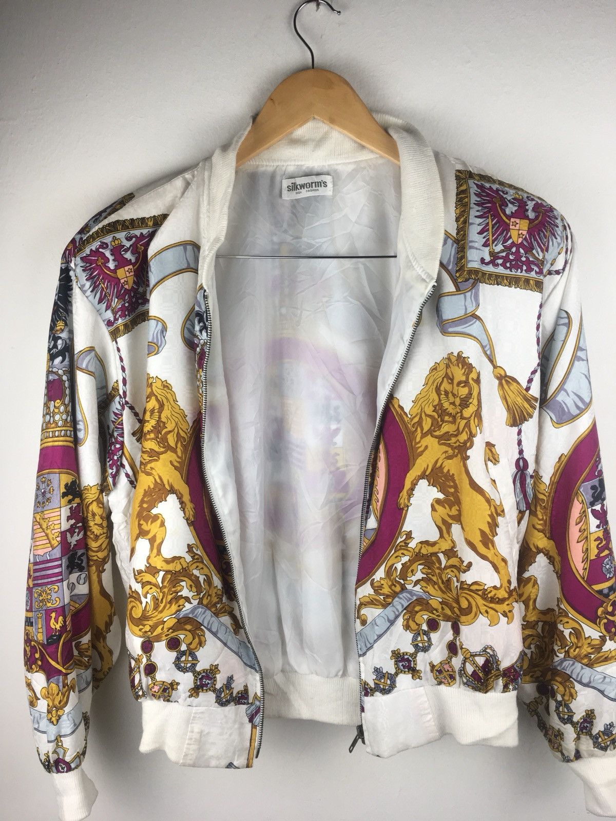 Designer × Japanese Brand Japanese Brand silk worm Lion design armpit 26x25 Size US XL / EU 56 / 4 - 6 Thumbnail