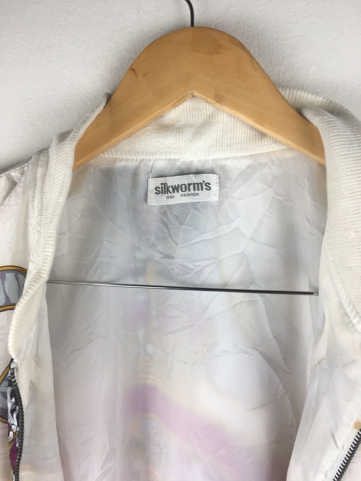 Designer × Japanese Brand Japanese Brand silk worm Lion design armpit 26x25 Size US XL / EU 56 / 4 - 7 Thumbnail