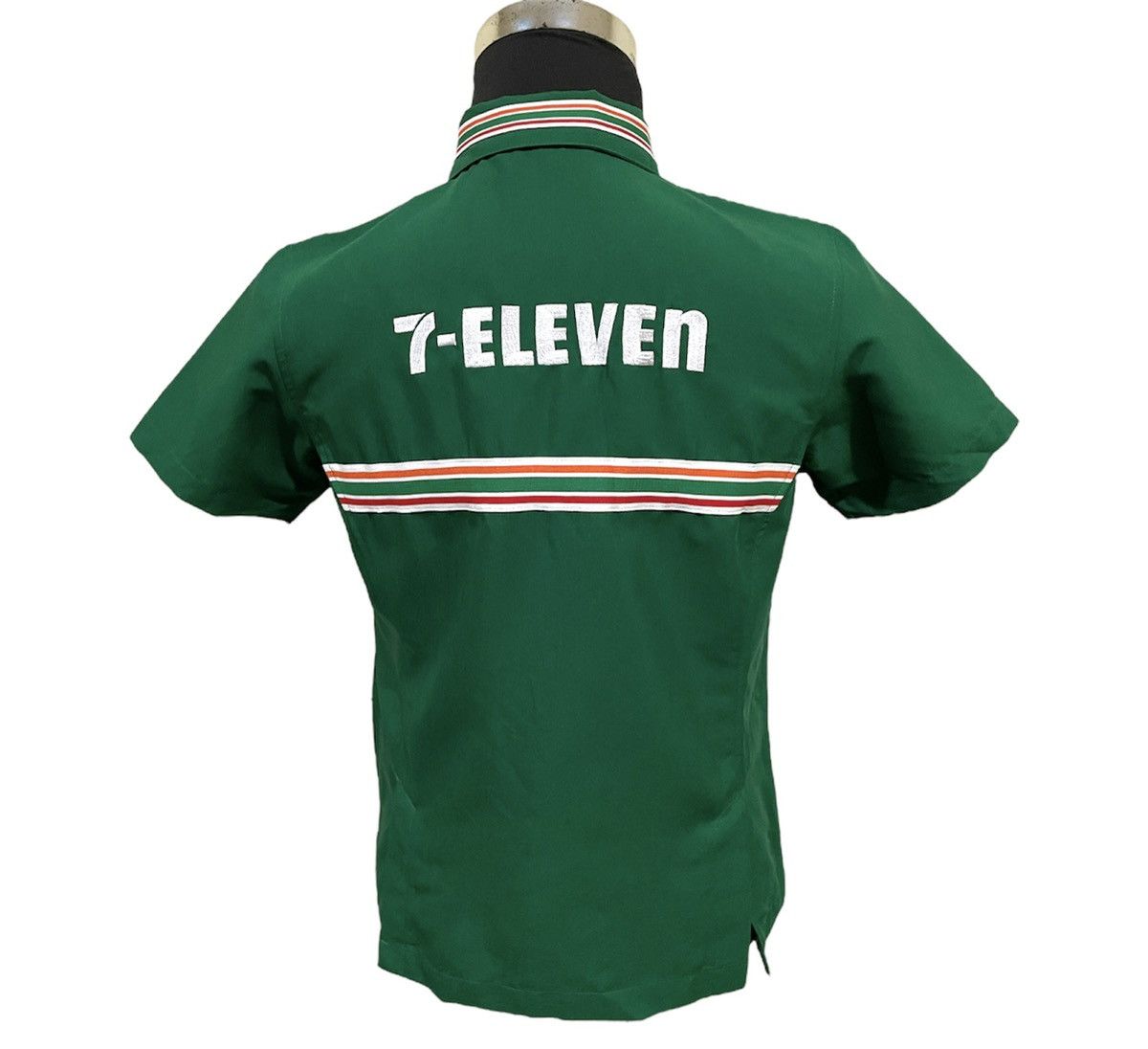 Vintage 90s Workwear 7 Eleven Zipper Shirts