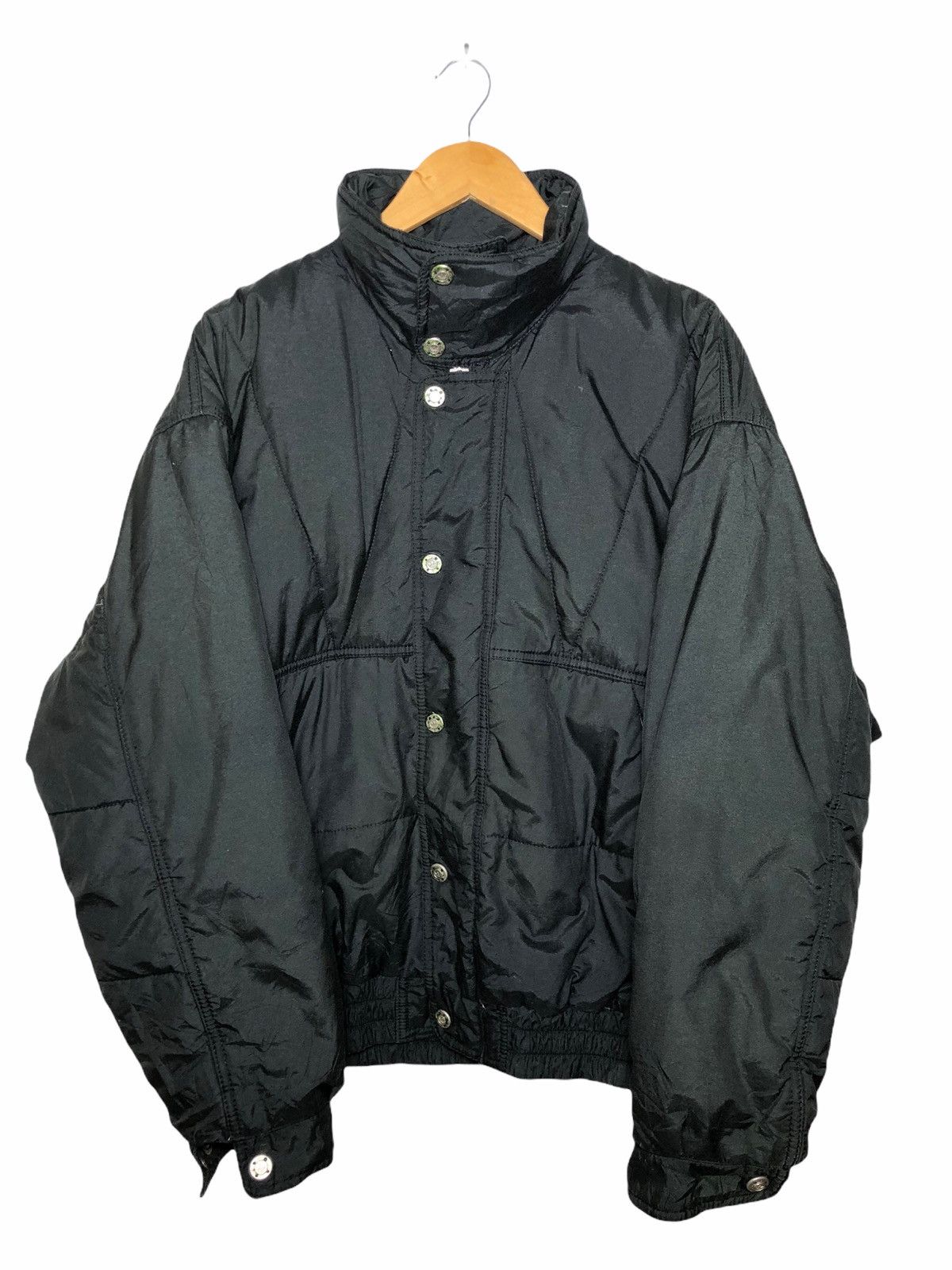 Adidas × Vintage Vintage 90s Adidas Jaspo Descente Trefoil Big Logo jacket Size US XL / EU 56 / 4 - 2 Thumbnail