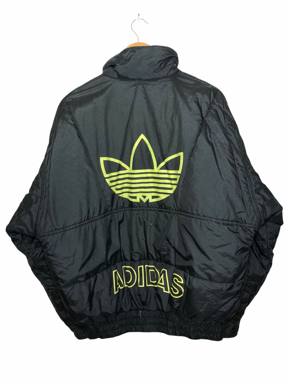 ジャケット Mark Gonzales WOMENS CORDUROY CROPPED JACKET Adidas Adidas Mark Gonzales Quilted trefoil bomber jacket