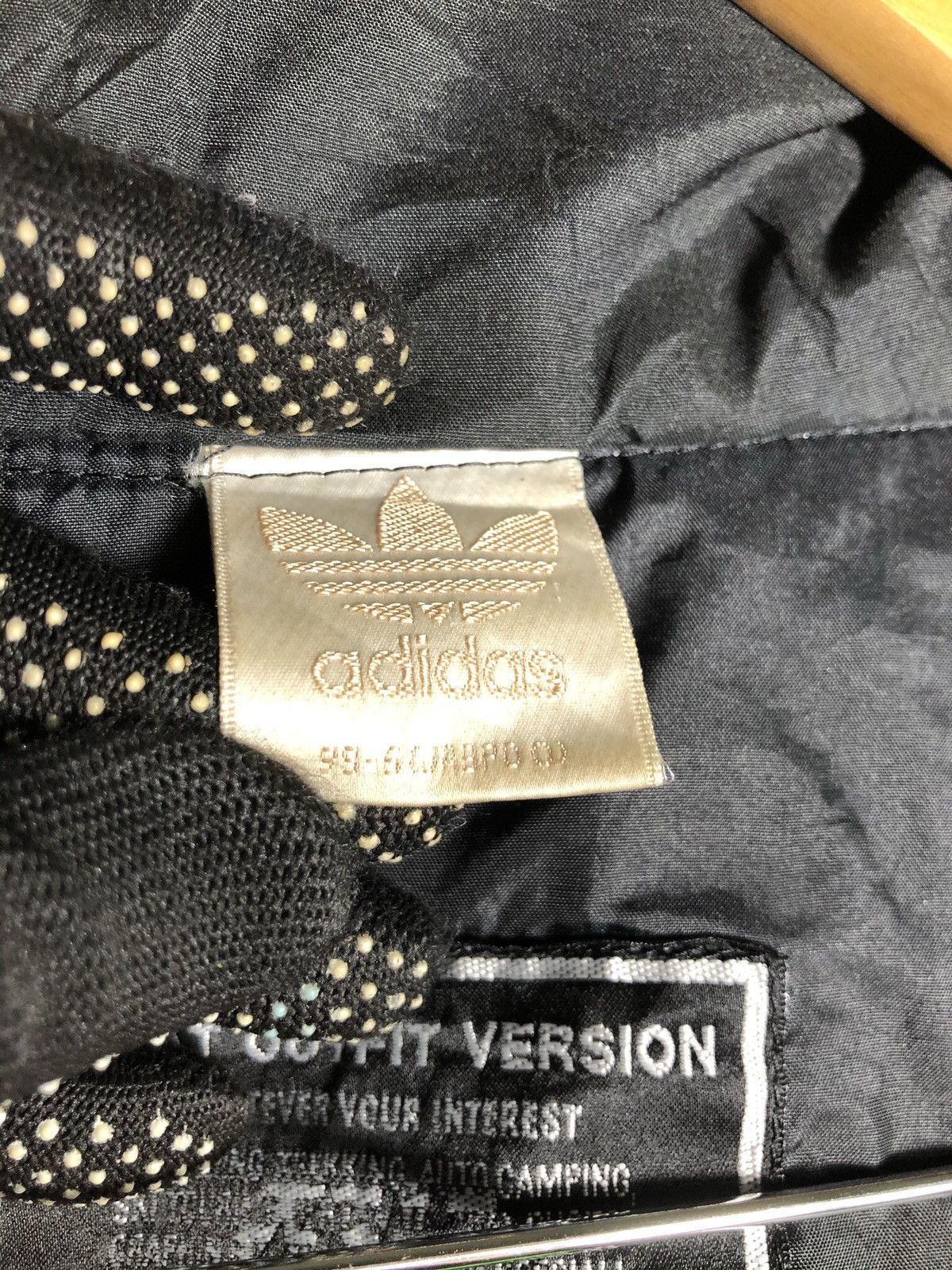 Adidas × Vintage Vintage 90s Adidas Jaspo Descente Trefoil Big Logo jacket Size US XL / EU 56 / 4 - 13 Thumbnail