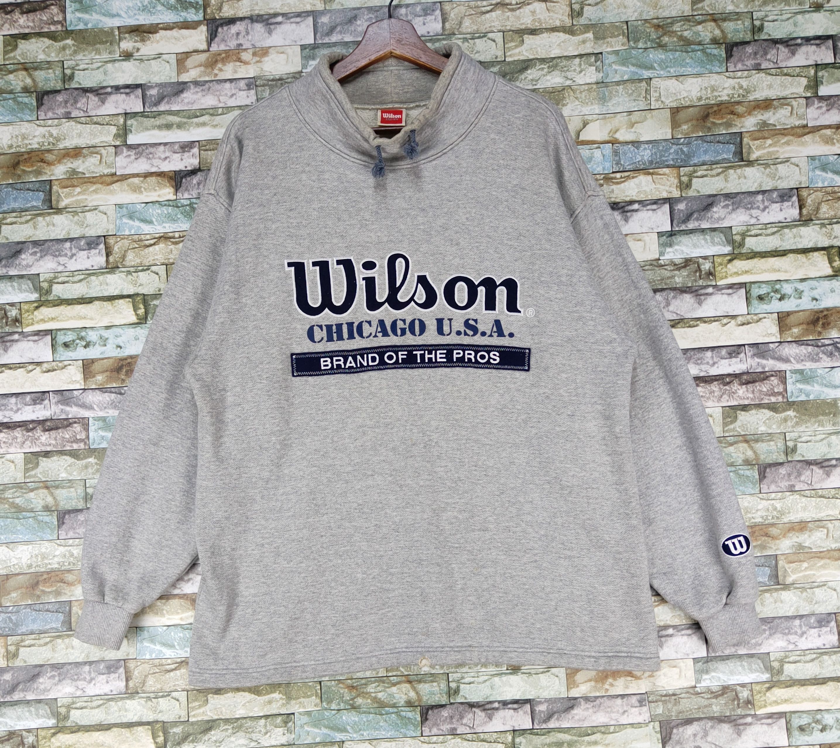Vintage Wilson Chicago Embroidery Logo