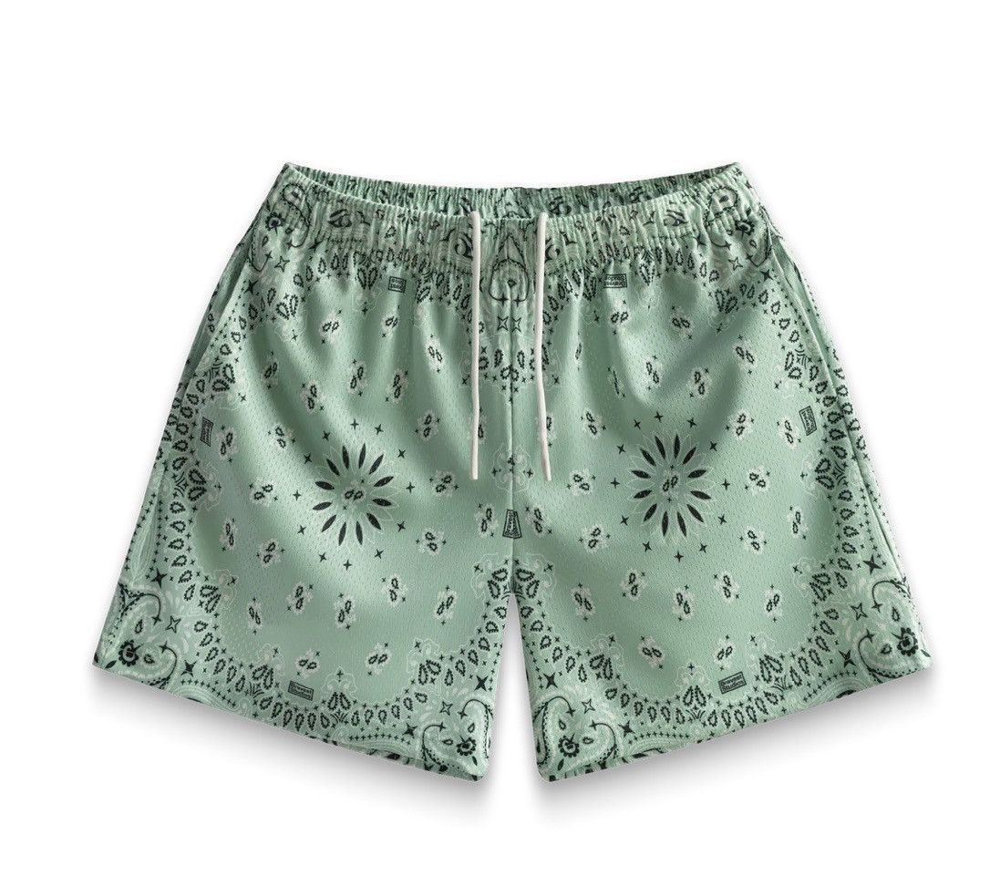 🔥 Bravest Studios NEW! 2022 Paisley Pistachio Mint XXL 2XL 🔥