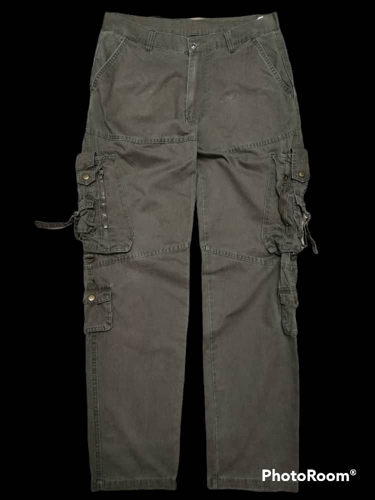 ◎00s semantic design bondage cargo pants Semantic Design Bondage Pants | Grailed