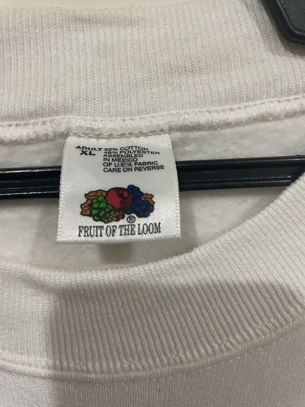 Fruit Of The Loom Vintage 90s Distressed Million Man March Louis Farrakhan Size US XL / EU 56 / 4 - 12 Thumbnail