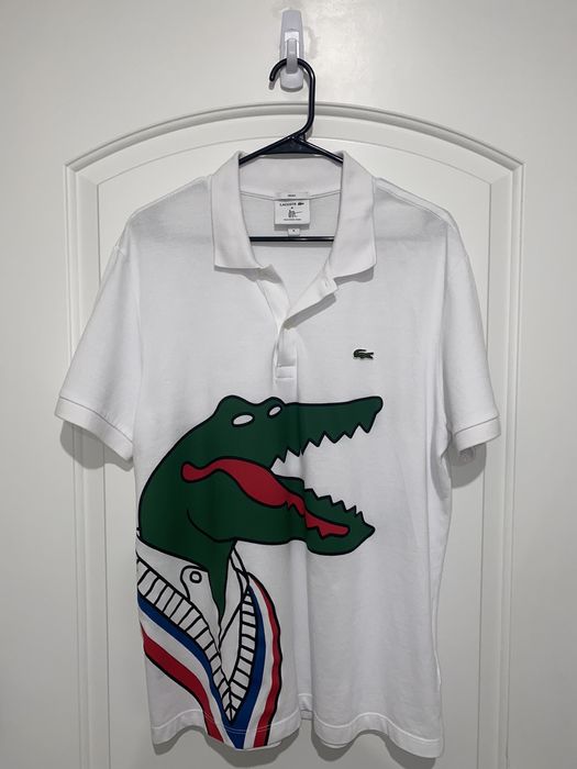 Polo lacoste jean michel tixier hot sale