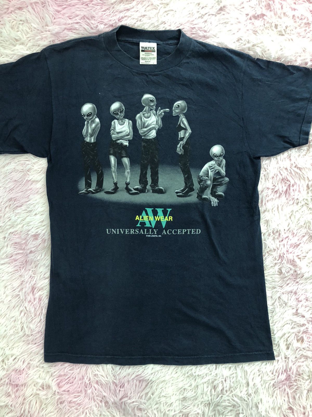 Alien Workshop Skateboards Spectrum Black Men's Short Sleeve T-Shirt - Small