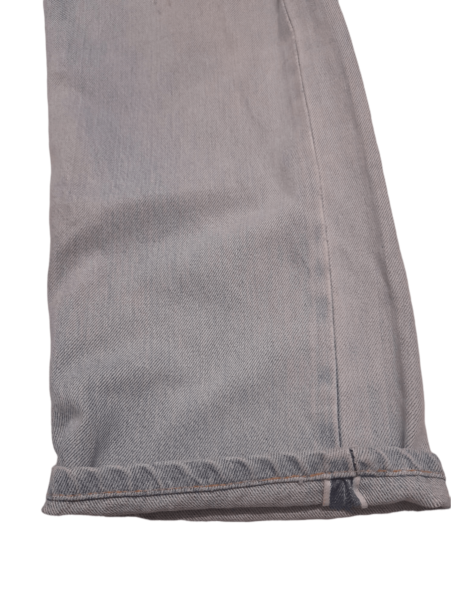 Levi's 80s Levis 501 Denim #524 USA Selvedge (E344) Size US 28 / EU 44 - 12 Thumbnail