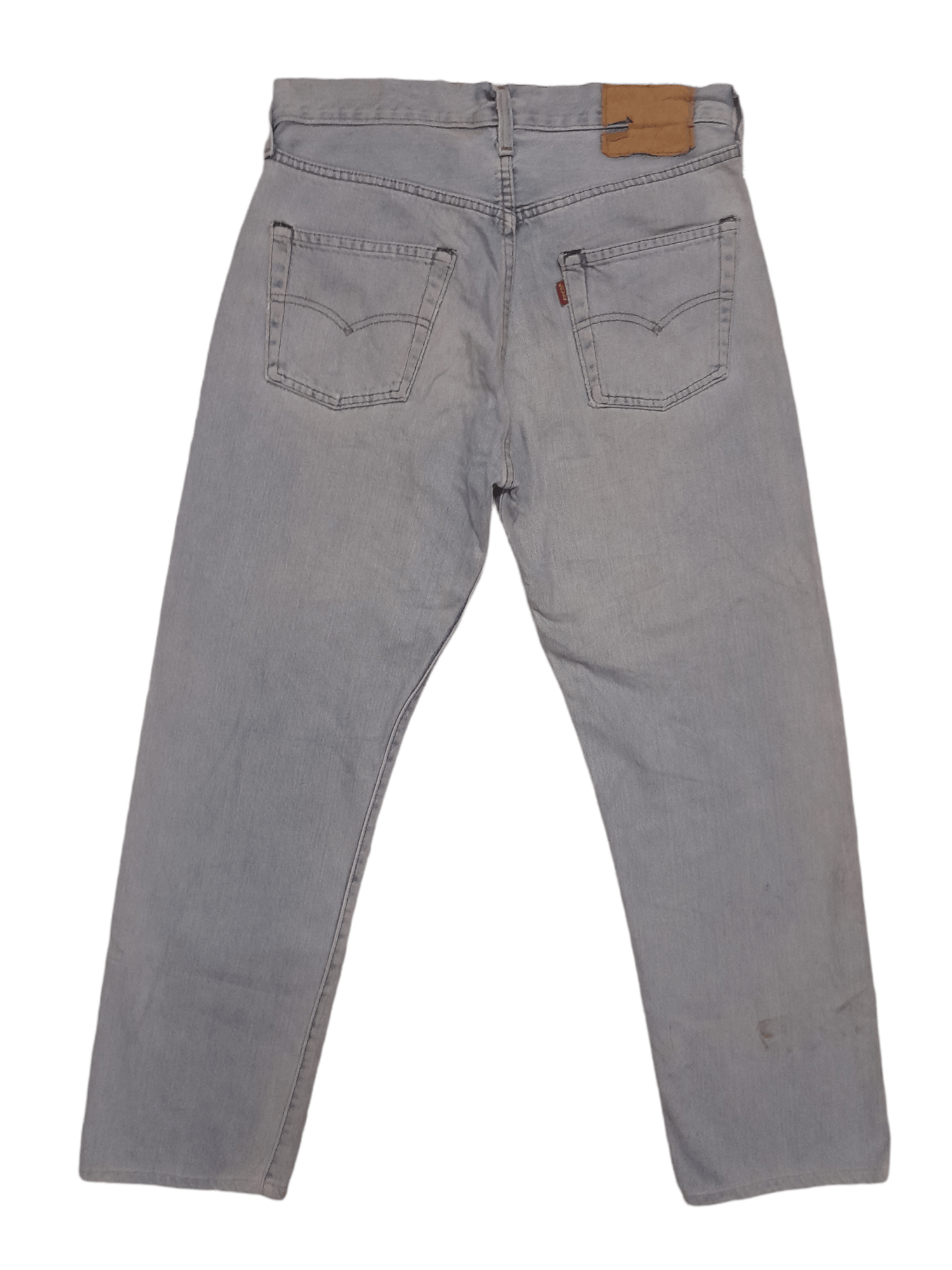 Levi's 80s Levis 501 Denim #524 USA Selvedge (E344) Size US 28 / EU 44 - 1 Thumbnail