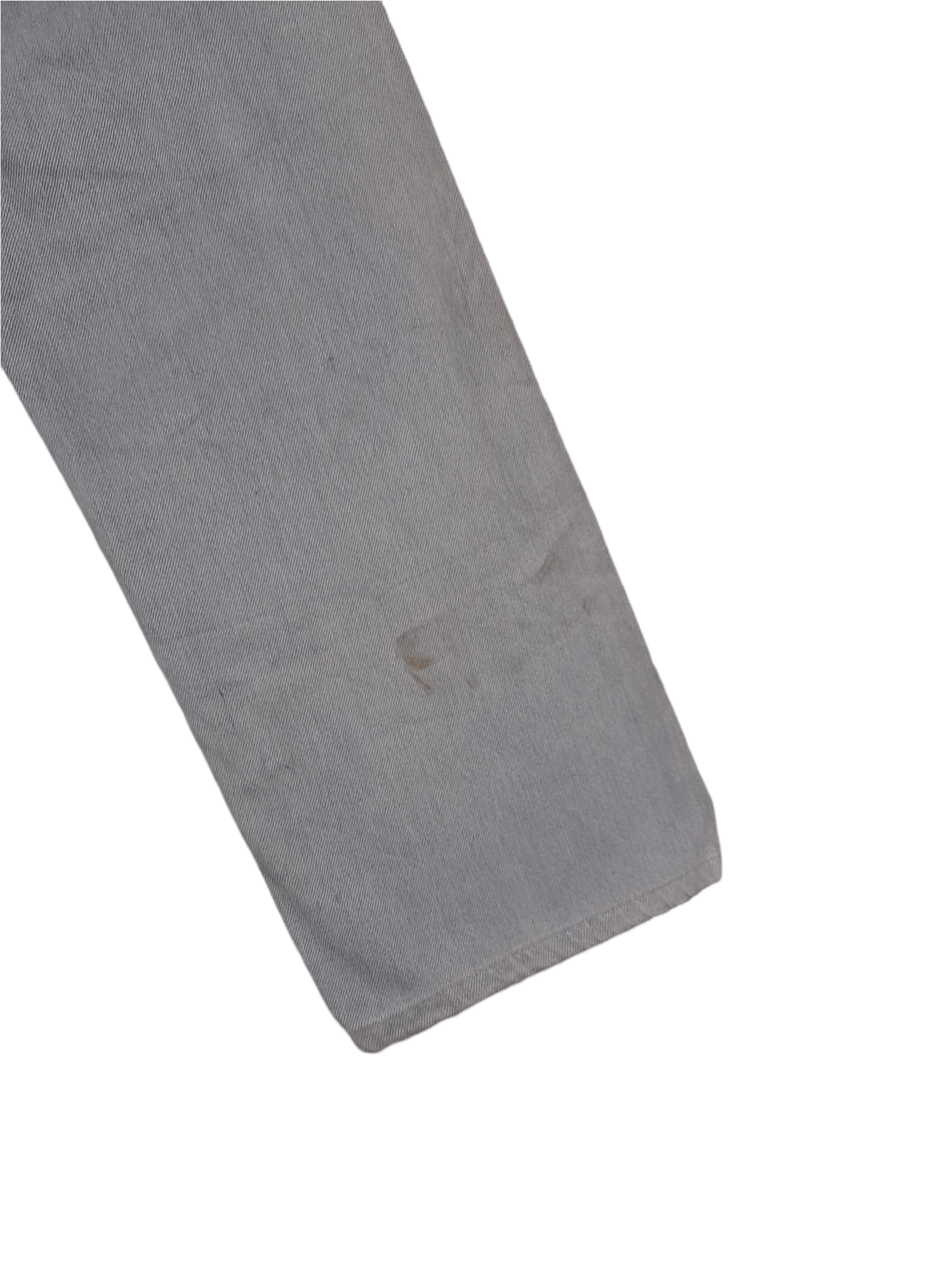 Levi's 80s Levis 501 Denim #524 USA Selvedge (E344) Size US 28 / EU 44 - 2 Thumbnail