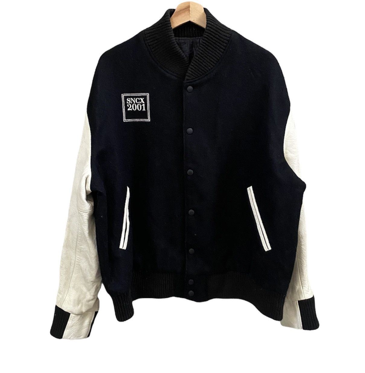 Vintage Varsity jacket embroidered Size US L / EU 52-54 / 3 - 2 Thumbnail