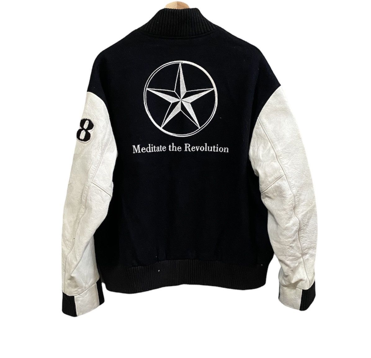 Varsity jacket embroidered