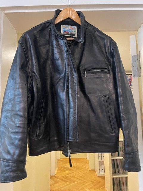 Highwayman Horsehide Leather Jacket