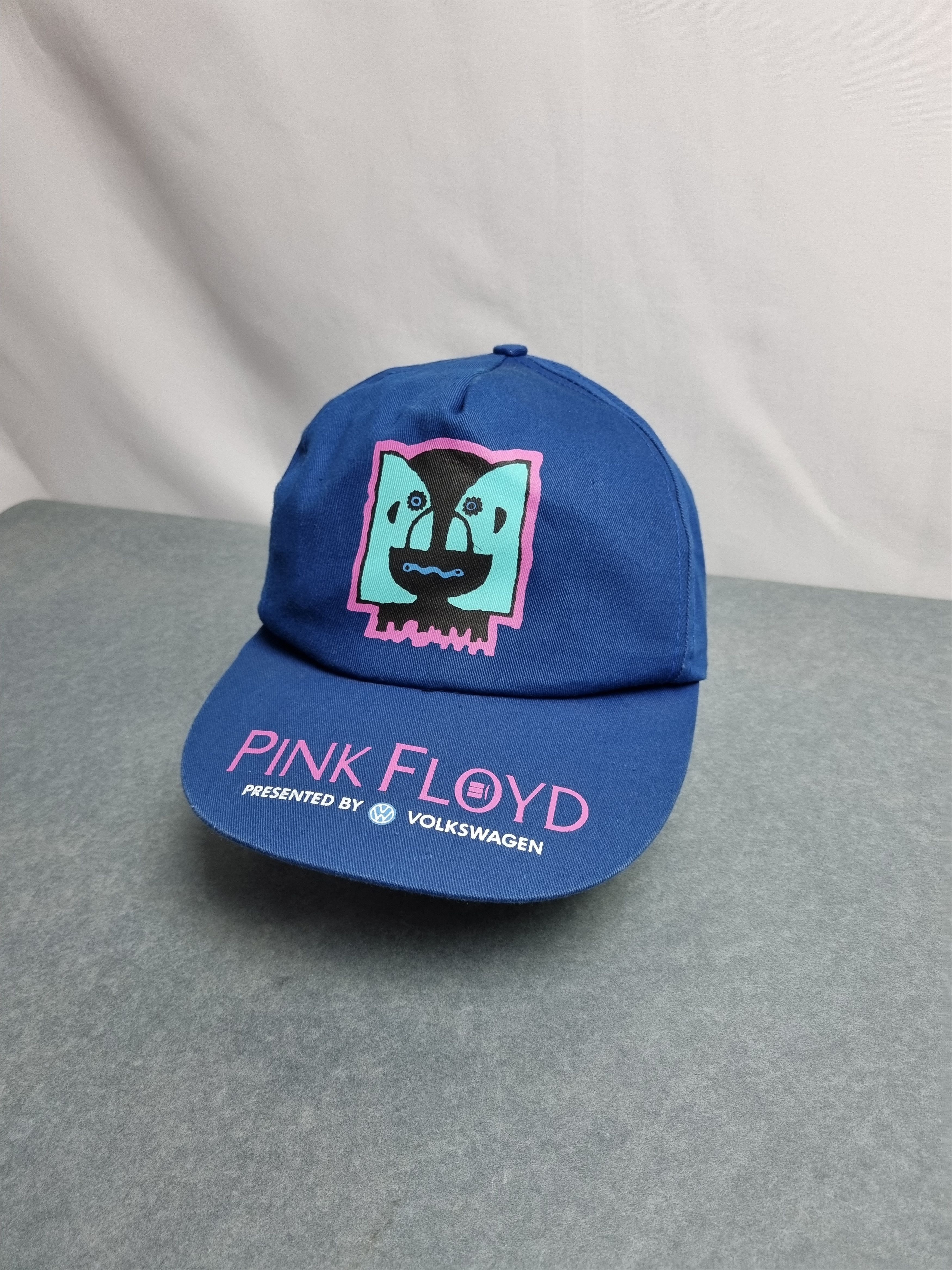 Band Tees × Pink Floyd × Vintage 90s Very rare PINK FLOYD Tour Cap Size ONE SIZE - 4 Thumbnail